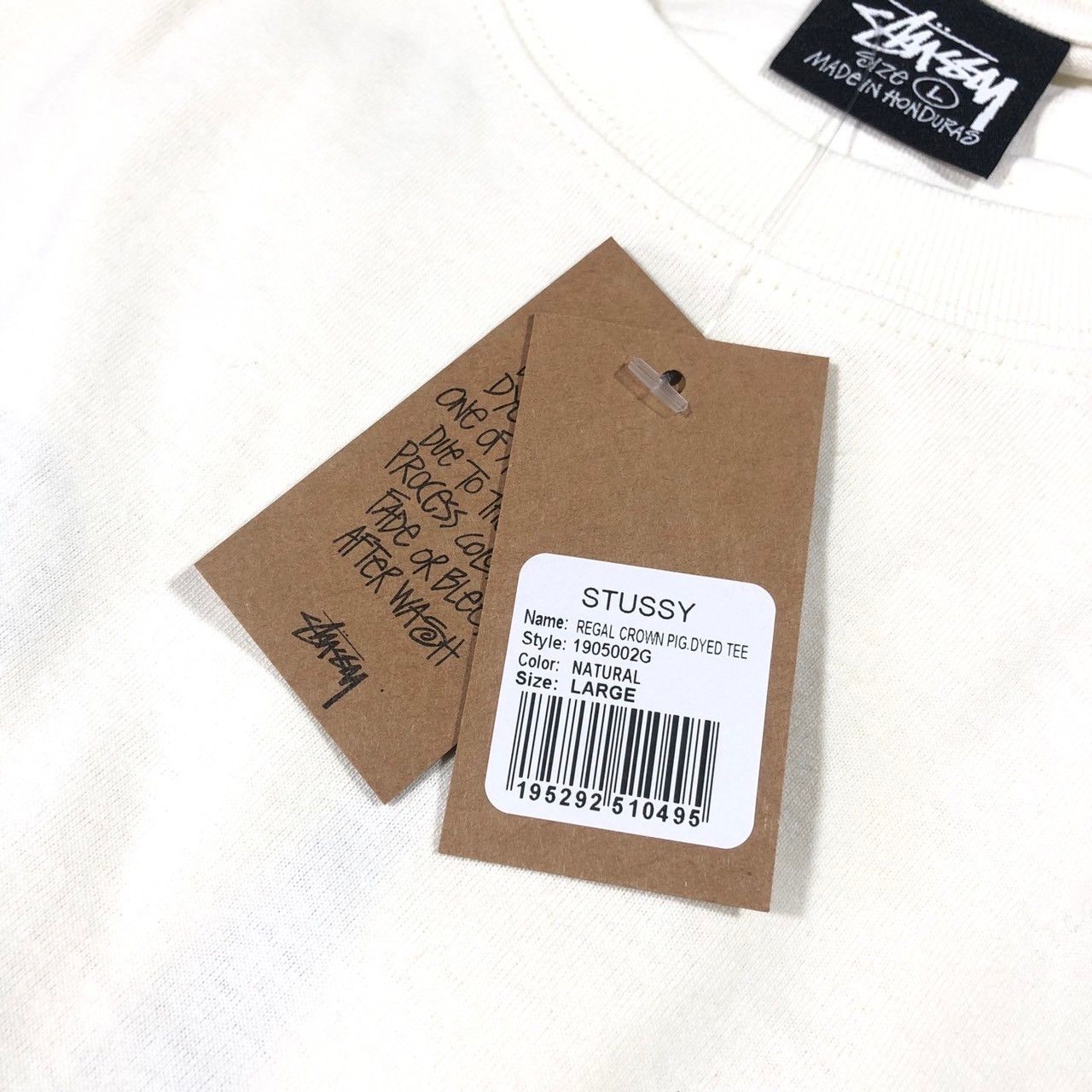 Other Stussy Regal Crown Tee Size US L / EU 52-54 / 3 - 7 Thumbnail