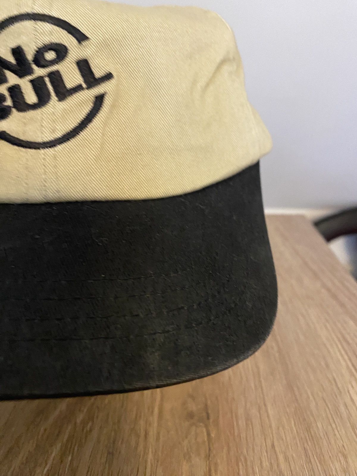 Vintage Vintage 90’s Winston Cigarettes No Bull Strapback Hat Cap Size ONE SIZE - 4 Thumbnail