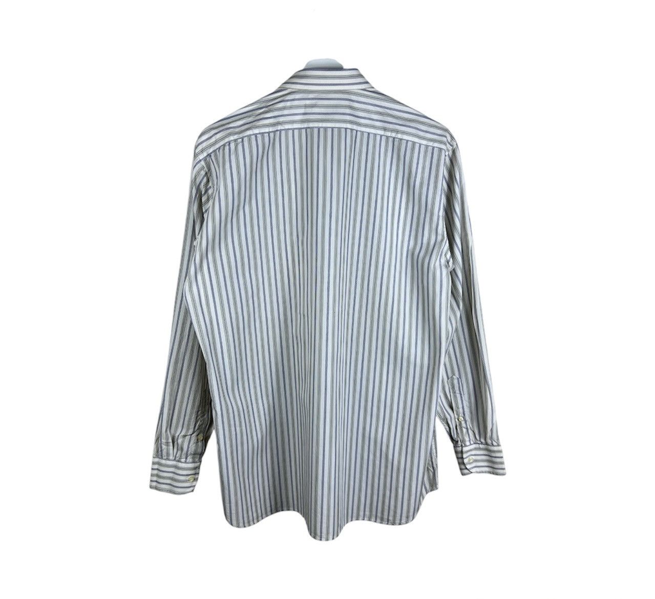Burberry Vintage Burberrys of London archival striped button up shirt Size US L / EU 52-54 / 3 - 2 Thumbnail
