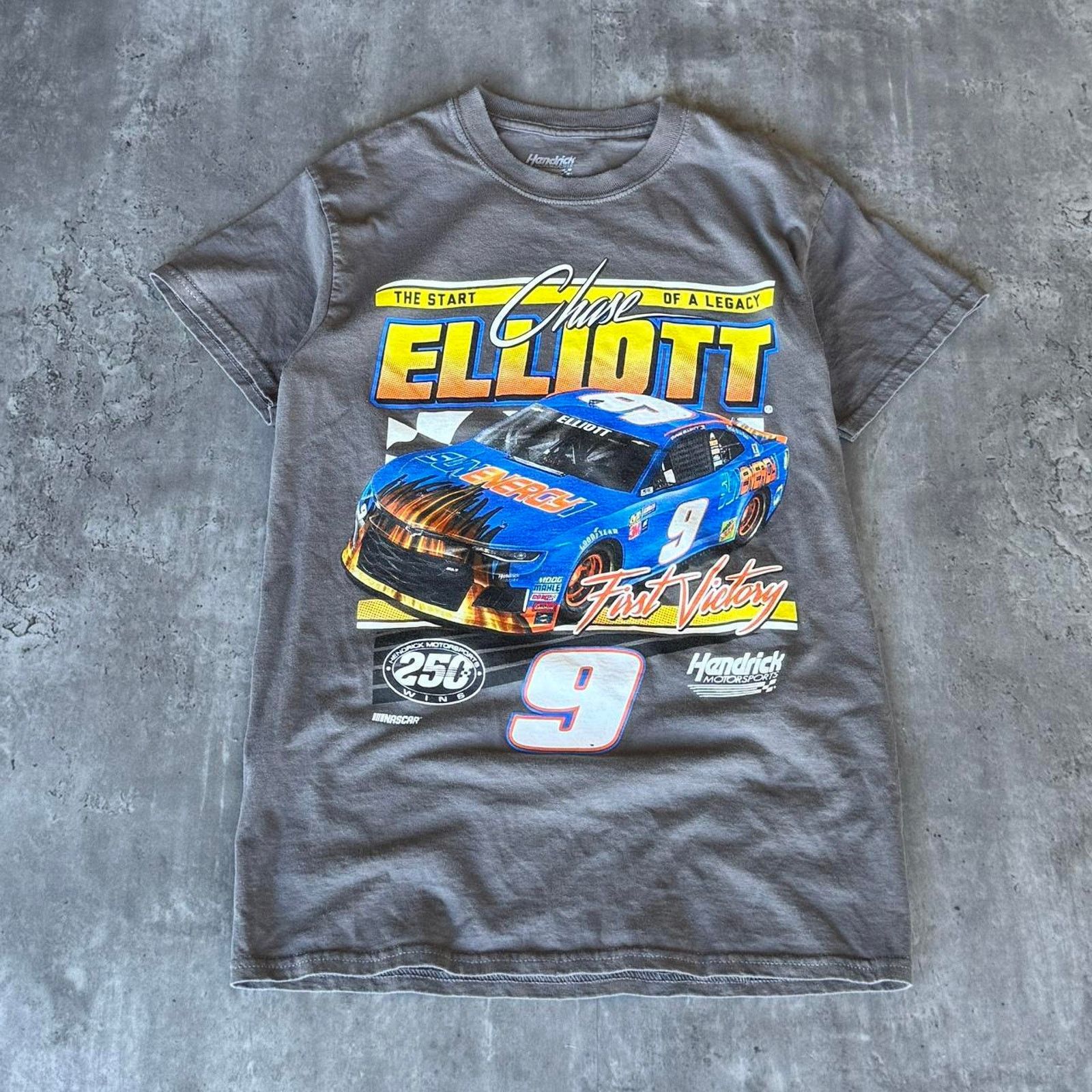 NASCAR × Rap Tees Chase Elliott Nascar Racing Graphic Shirt Size US S / EU 44-46 / 1 - 1 Thumbnail