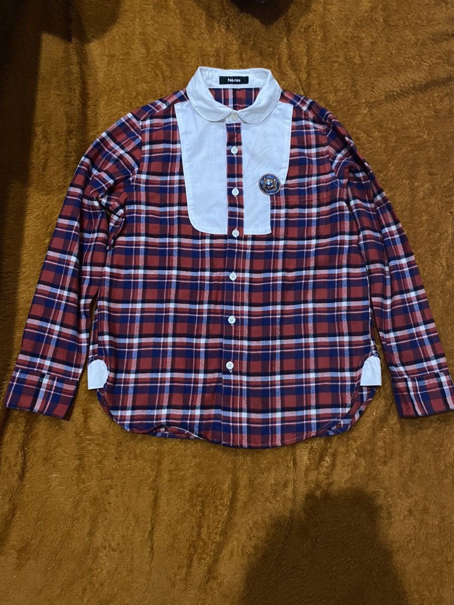 Issey Miyake × Junya Watanabe × Ne-Net ne-net Issey Miyake shawl collar shirt Size US S / EU 44-46 / 1 - 2 Thumbnail