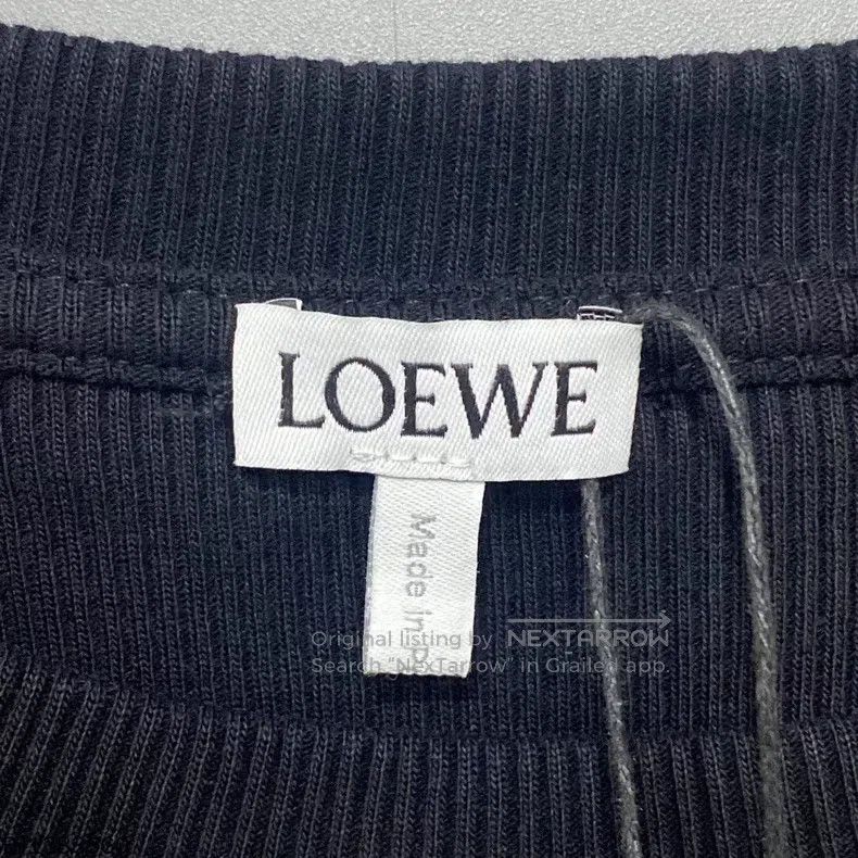 Loewe Loewe Embroidered Logo Knit Sweater Size US XS / EU 42 / 0 - 3 Thumbnail