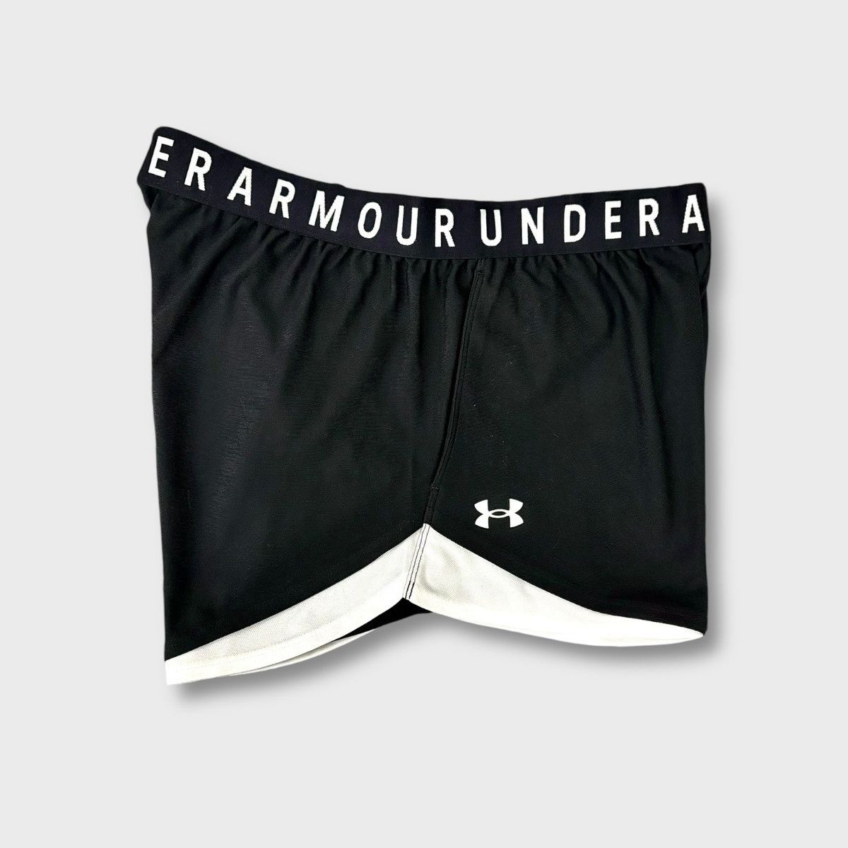 Under Armour Under Armour HeatGear® Play Up 3.0 Women’s Black Shorts Sz L Size 30" / US 8 / IT 44 - 8 Thumbnail