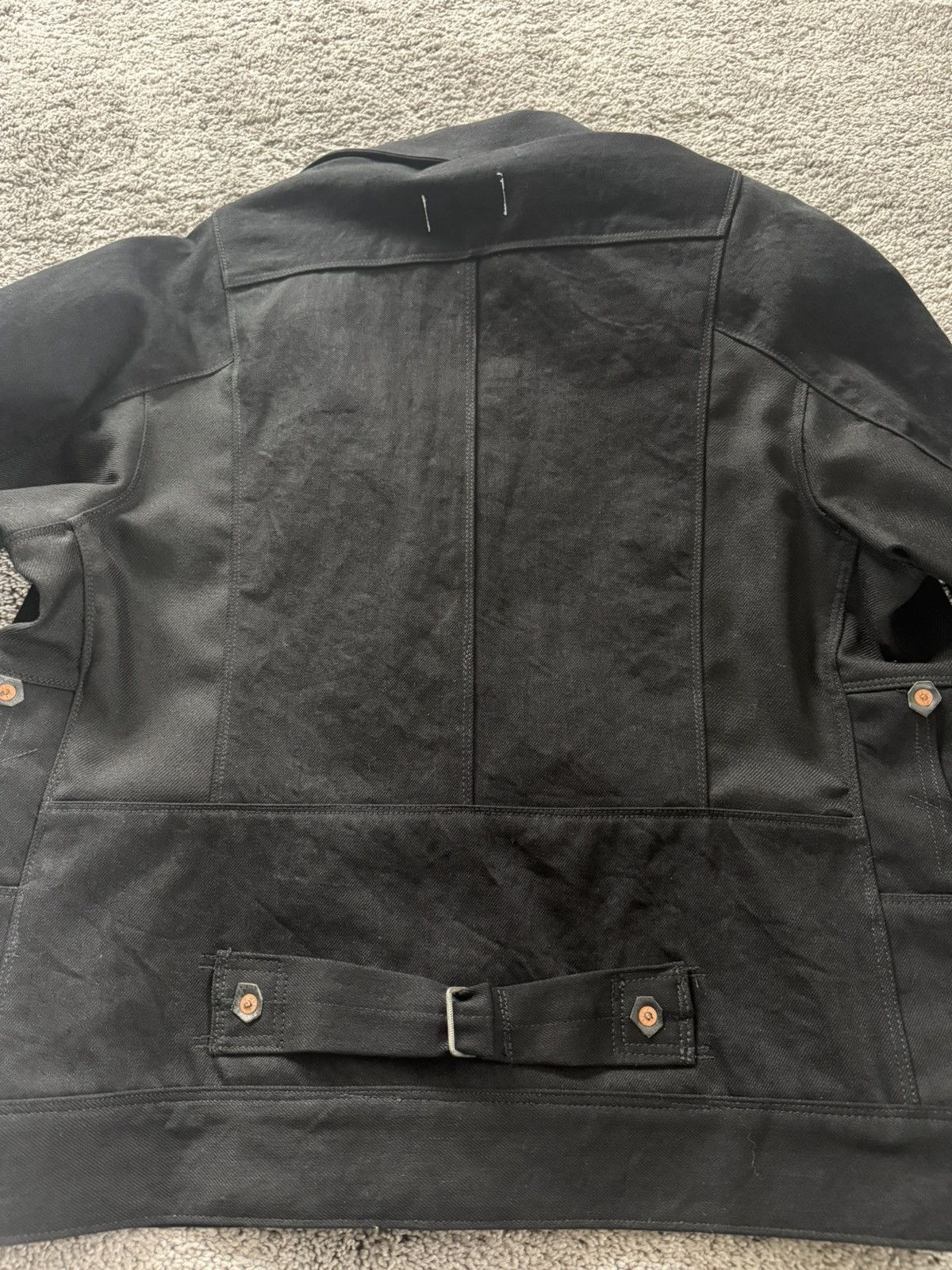 Comme des Garcons × Junya Watanabe × Levi's Levi’s CDG Junya Watanabe Denim Jacket Size US S / EU 44-46 / 1 - 7 Thumbnail