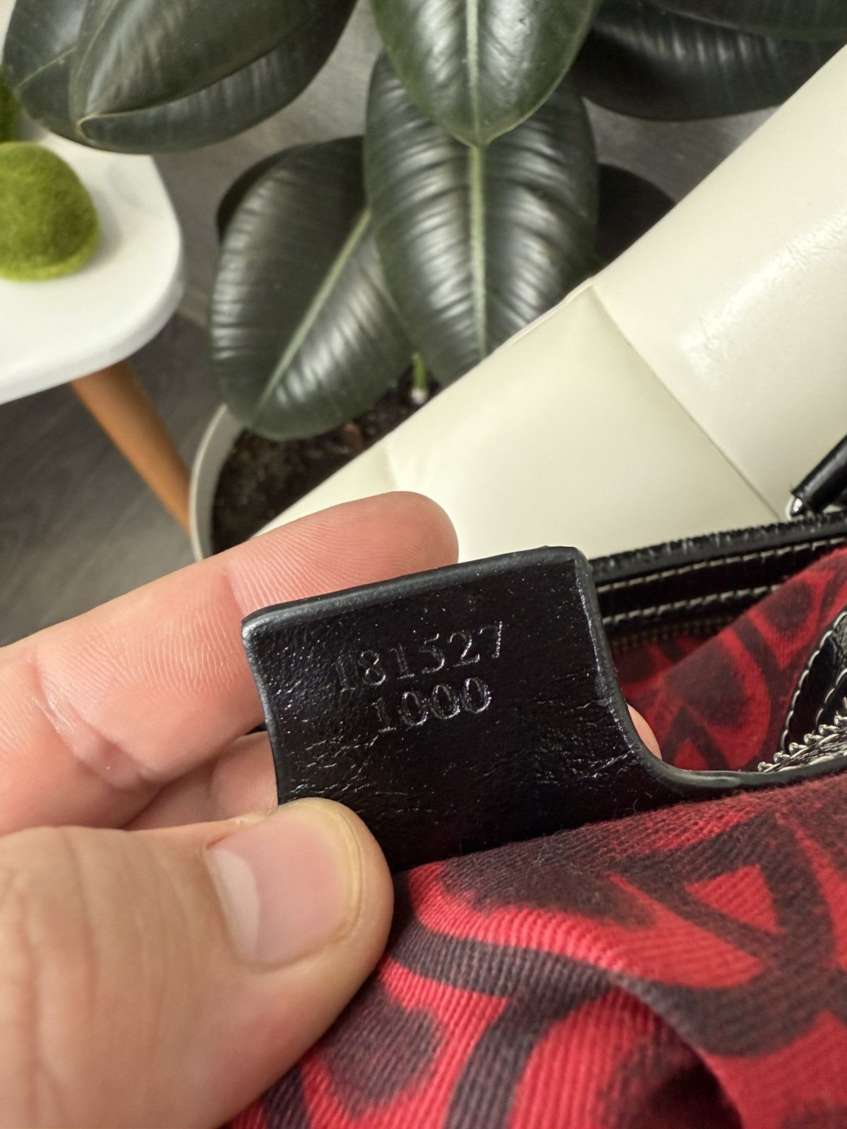 Gucci Gucci Dialux Snow Glam Black Hand Bag Boston Bag GG Logo Size ONE SIZE - 25 Thumbnail