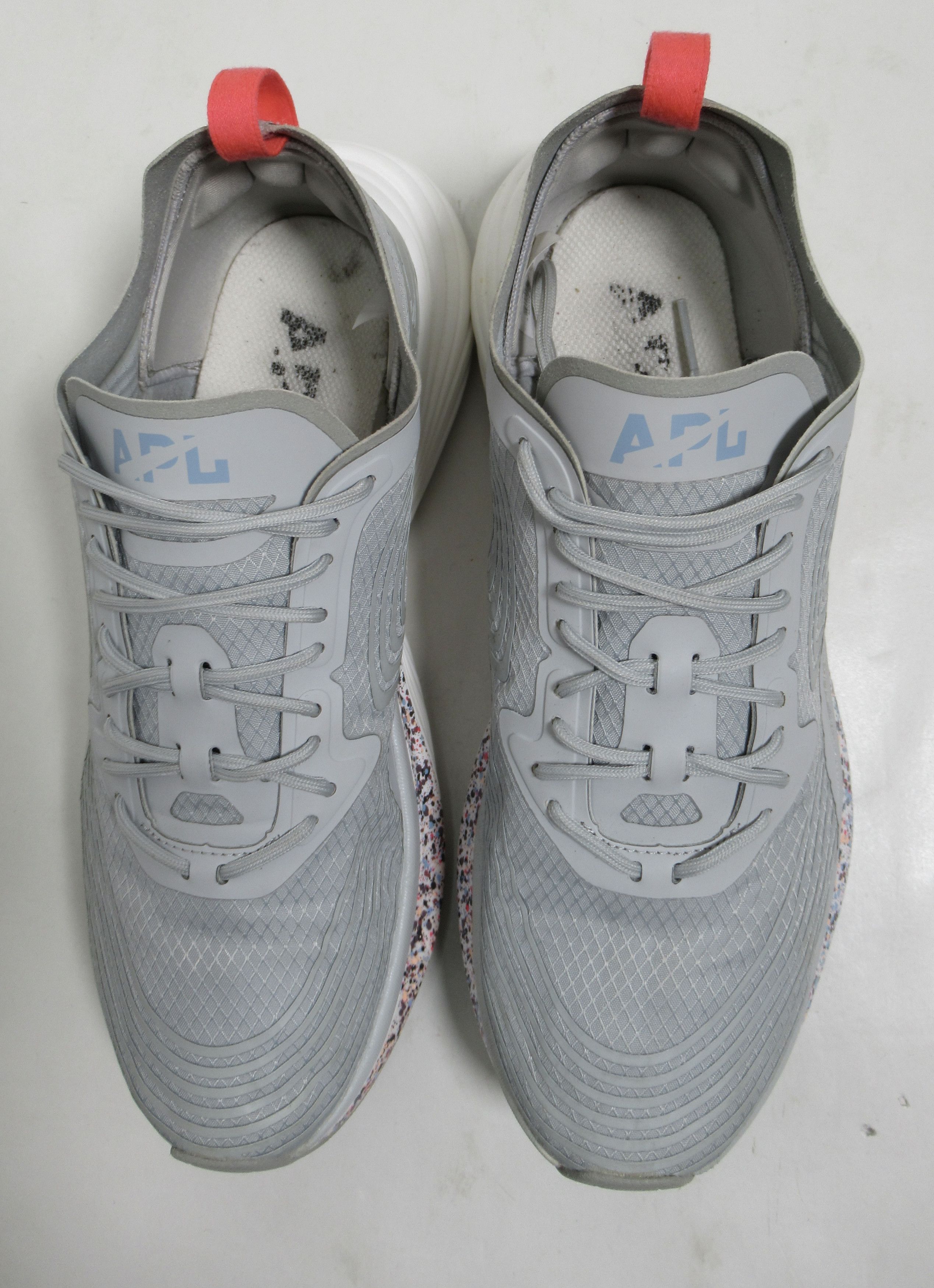 Athletic Propulsion Labs APL Women's Streamline Running Sneakers Light Gray Size US 9 / IT 39 - 3 Thumbnail