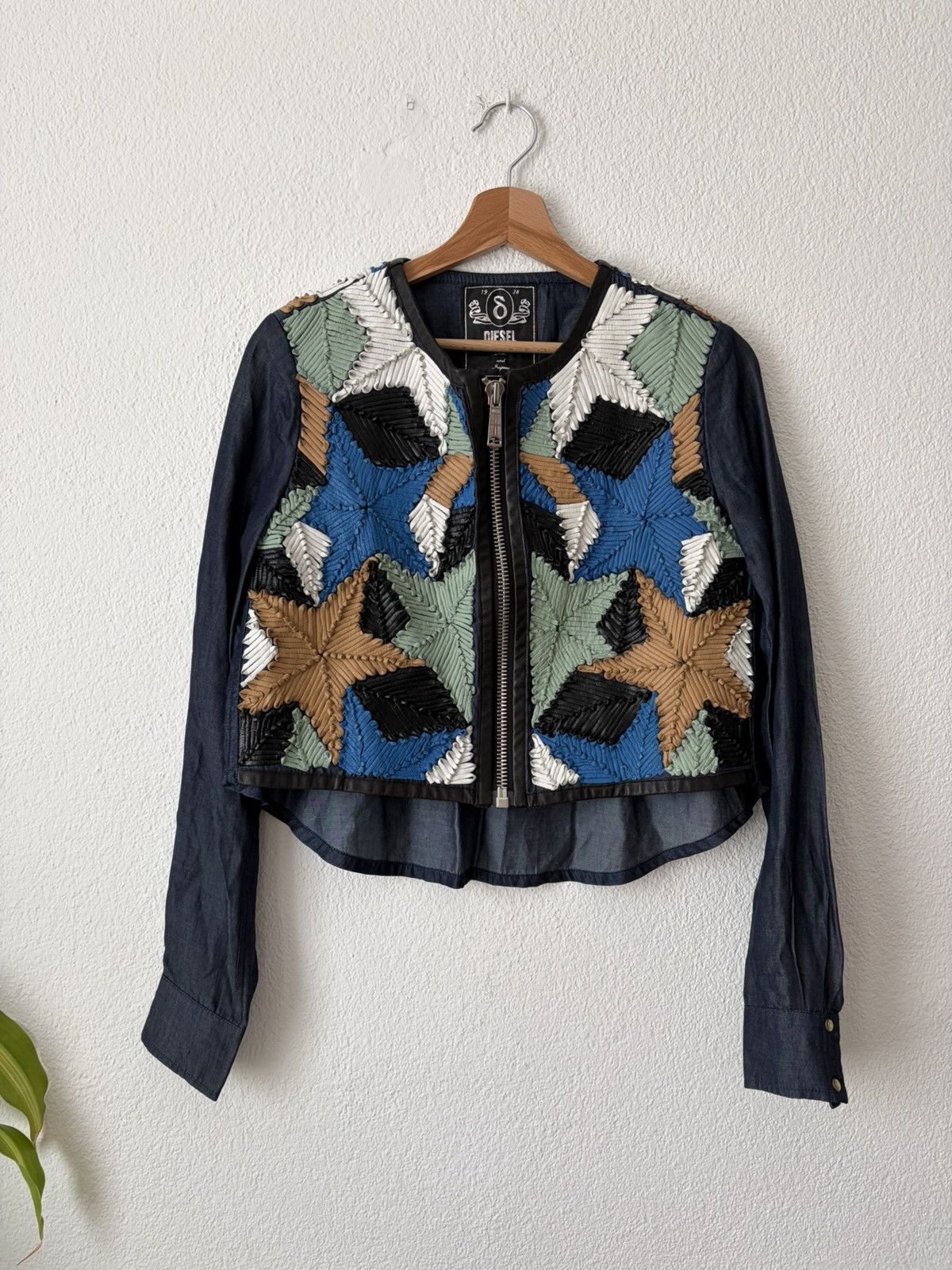 Diesel Diesel jacket from late 2000s / early 2010s S Size S / US 4 / IT 40 - 1 Thumbnail