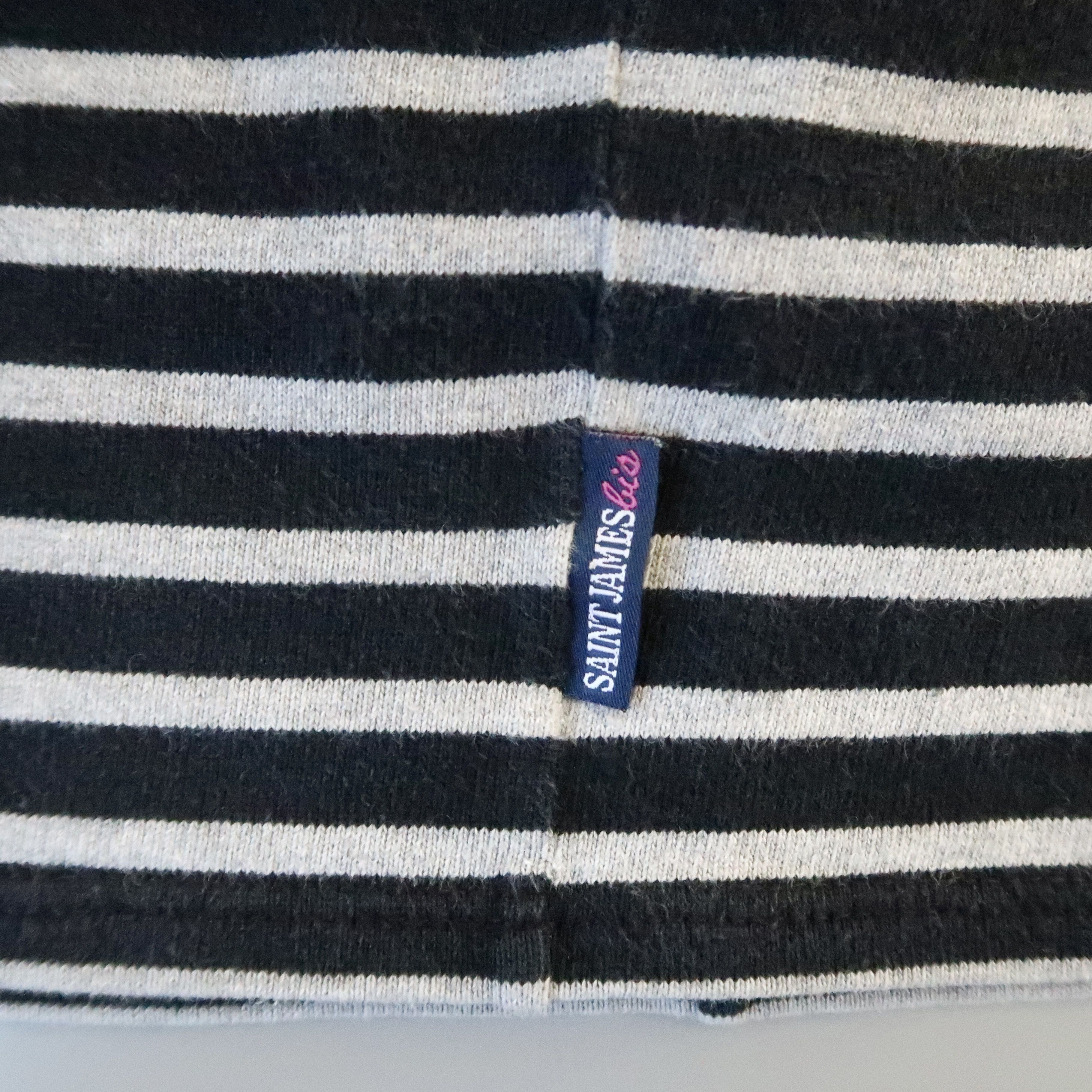 Saint James SAINT JAMES lis heavyweight cotton 3/4 sleeve breton shirt Size US M / EU 48-50 / 2 - 8 Thumbnail