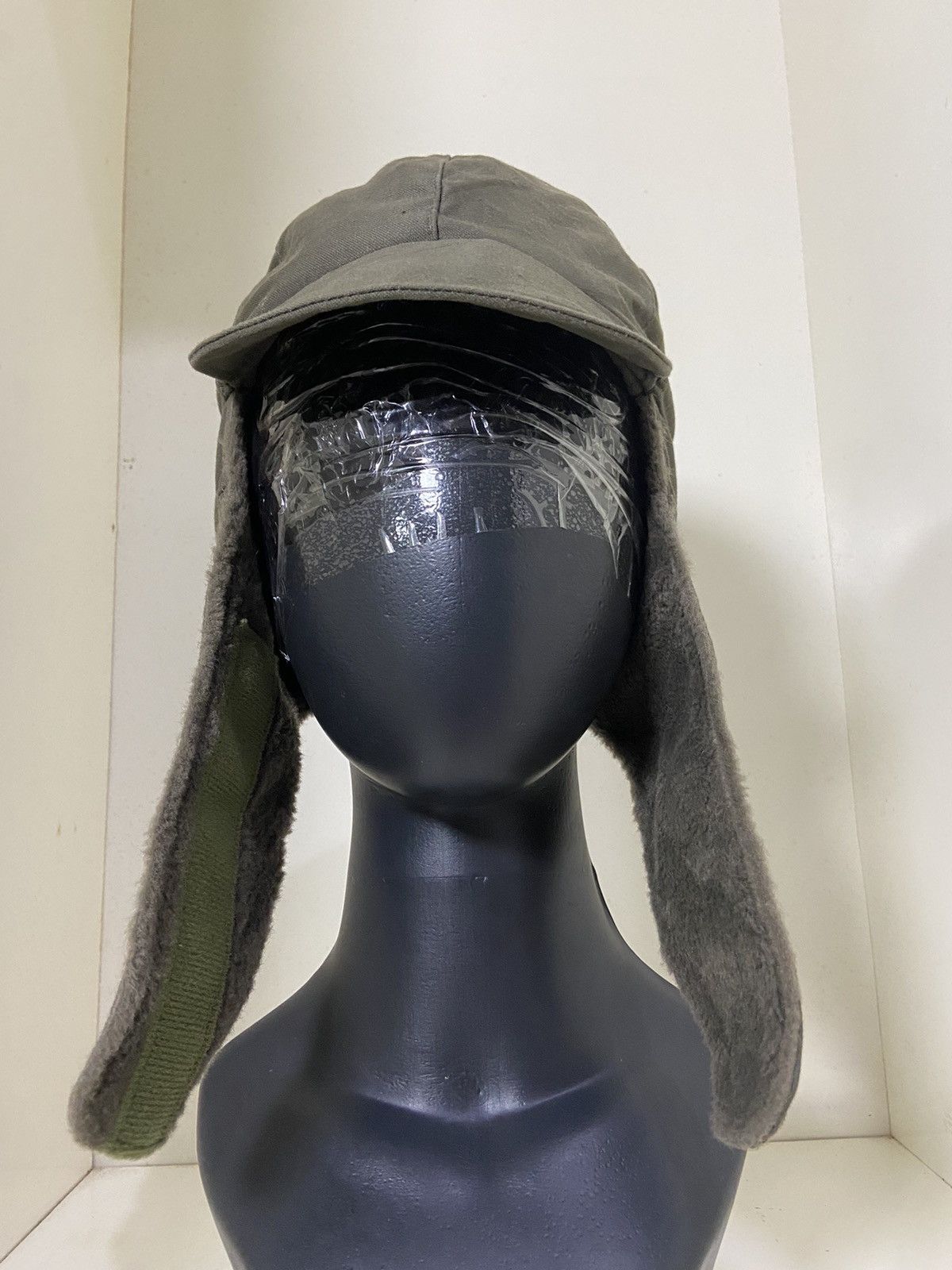 Japanese Brand VTG military fuzy ushaka hat Size ONE SIZE - 2 Thumbnail