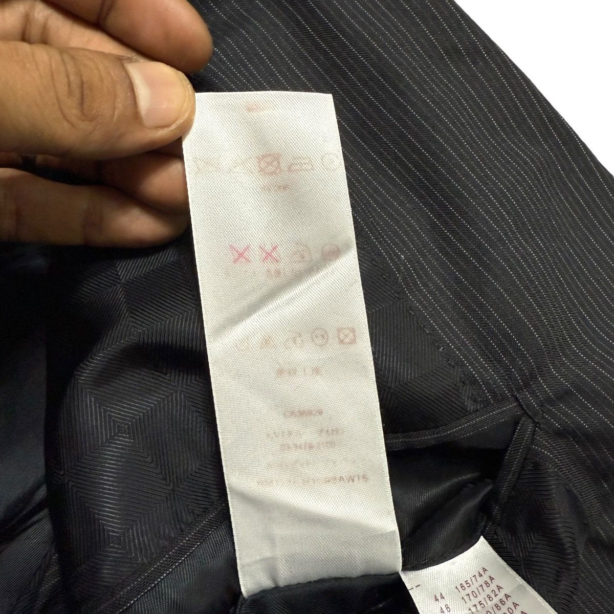 Louis Vuitton Louis Vuitton Stripe Blazer Size US M / EU 48-50 / 2 - 8 Thumbnail