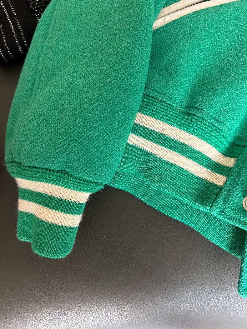 Saint Laurent Paris Saint Laurent Paris 2017 SS Green Teddy Jacket 2505-Nextarr Size US XS / EU 42 / 0 - 3 Thumbnail