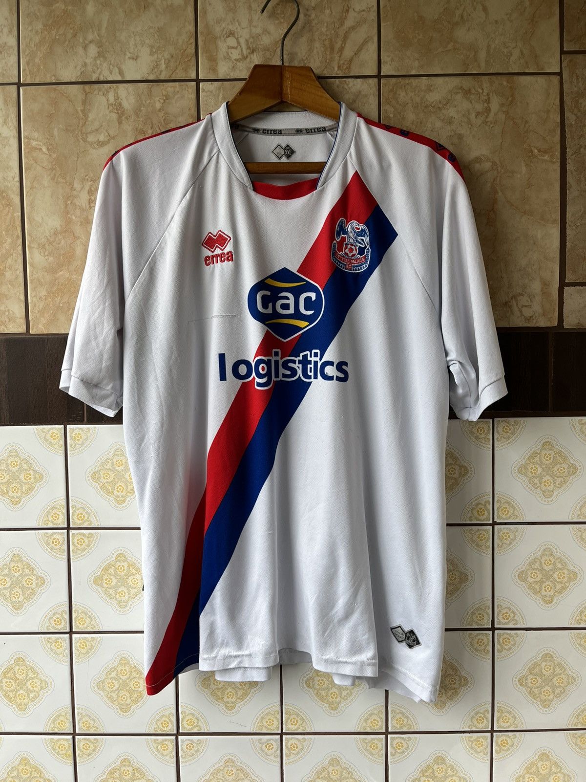 Errea Errea 2007/2008 Crystal Palace jersey Size US XXL / EU 58 / 5 - 1 Thumbnail