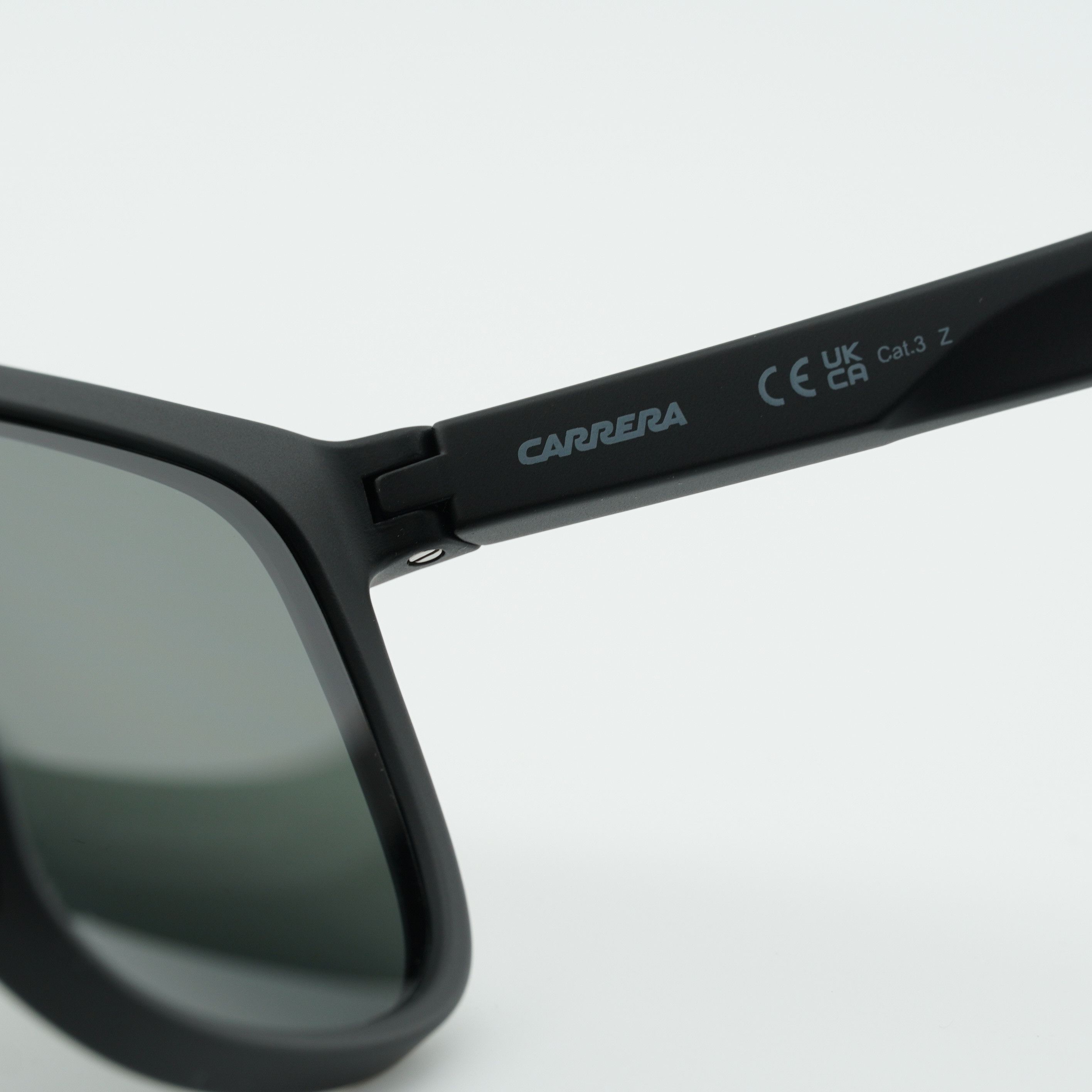 Carrera CARRERA 8059/S 0003 UC Sunglasses Black Square Frame Size ONE SIZE - 5 Thumbnail