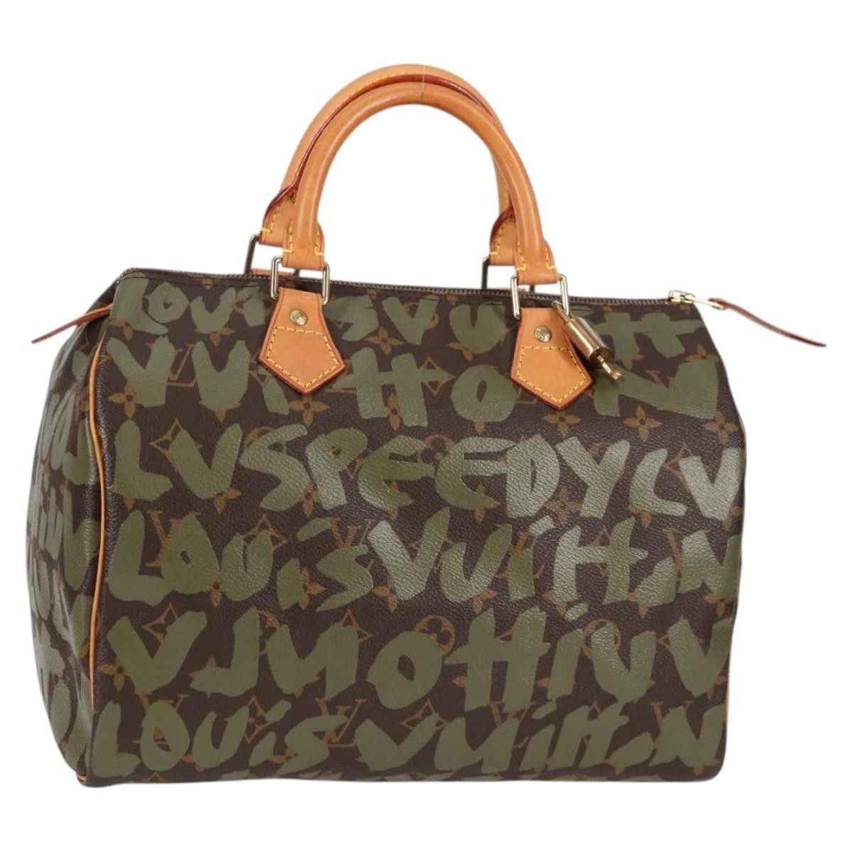 Louis Vuitton Louis Vuitton Speedy Handbag Limited Edition Monogram Graffiti Size ONE SIZE - 1 Thumbnail