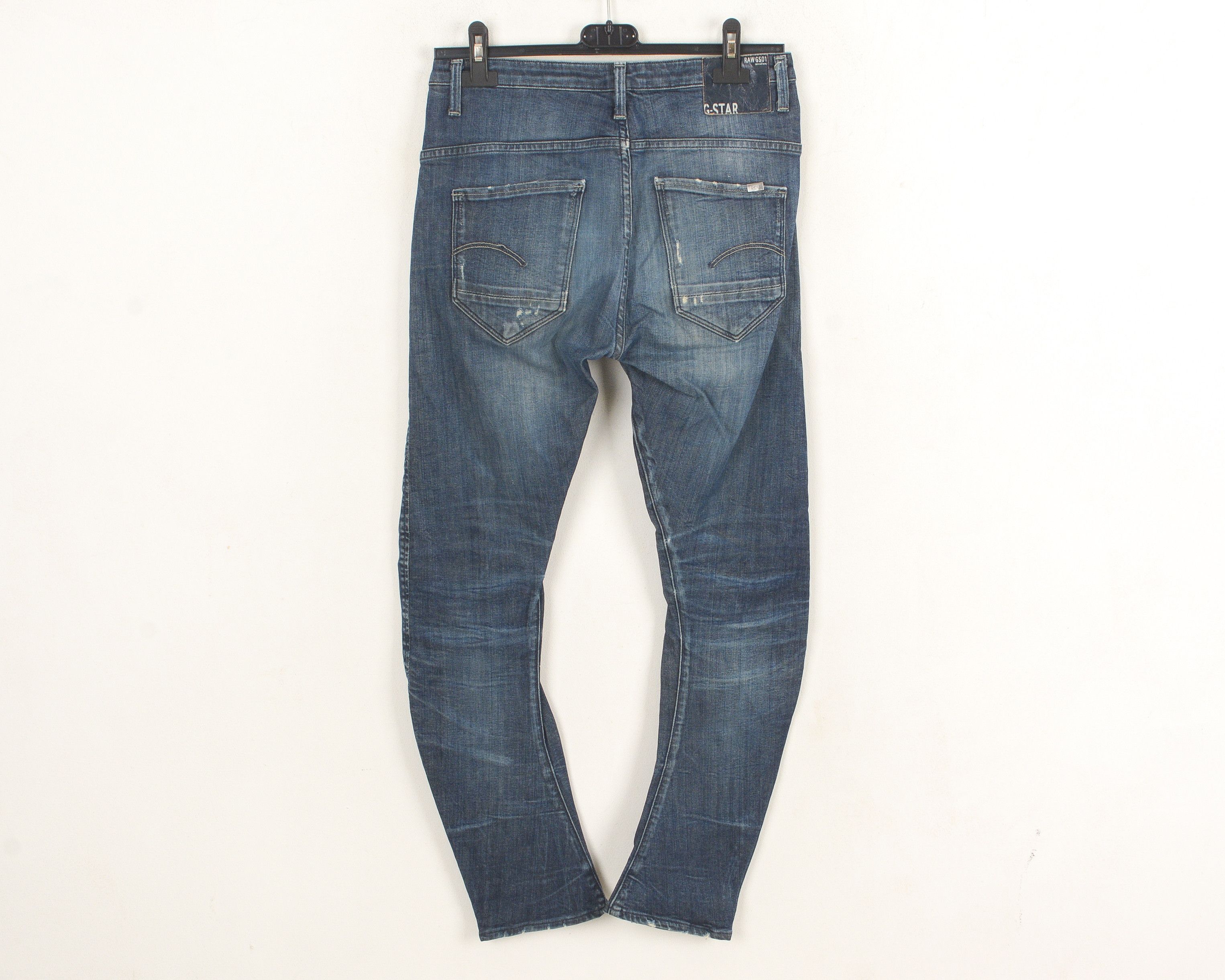 G-Star ARC 3D Womens W25 L32 Loose Tapered Jeans Denim pants Size 25" / US 0 / IT 36 - 4 Thumbnail
