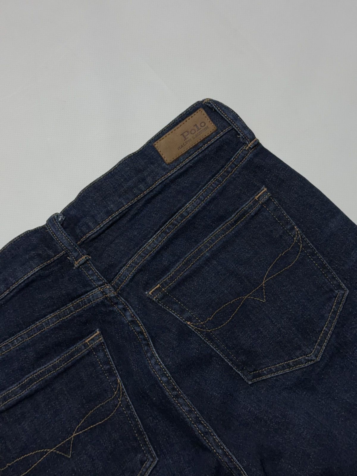 RARE Polo Ralph Lauren Japan Exclusive Jeans Ebroidered Bird