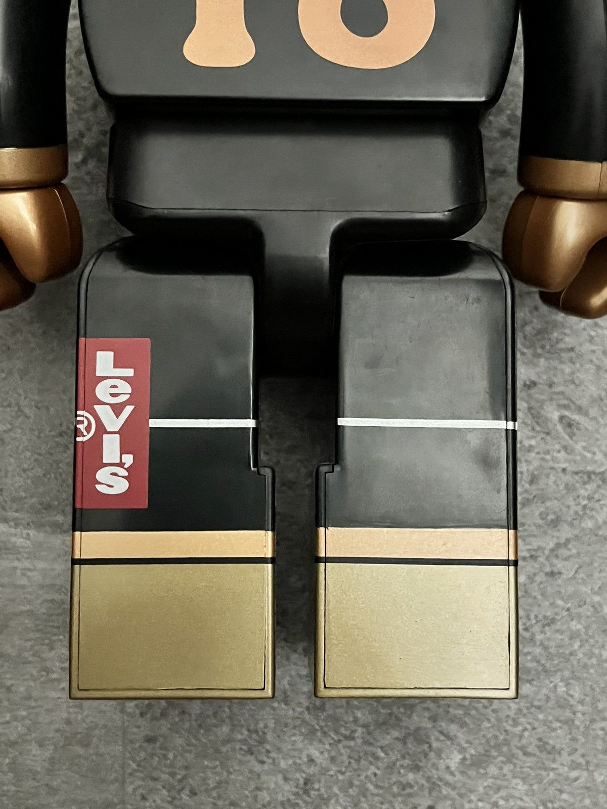 Levi's × Medicom Toy 2007 KENNYSWORK COPPERHEAD X LEVI’S 400% BE@RBRICK Size ONE SIZE - 3 Thumbnail