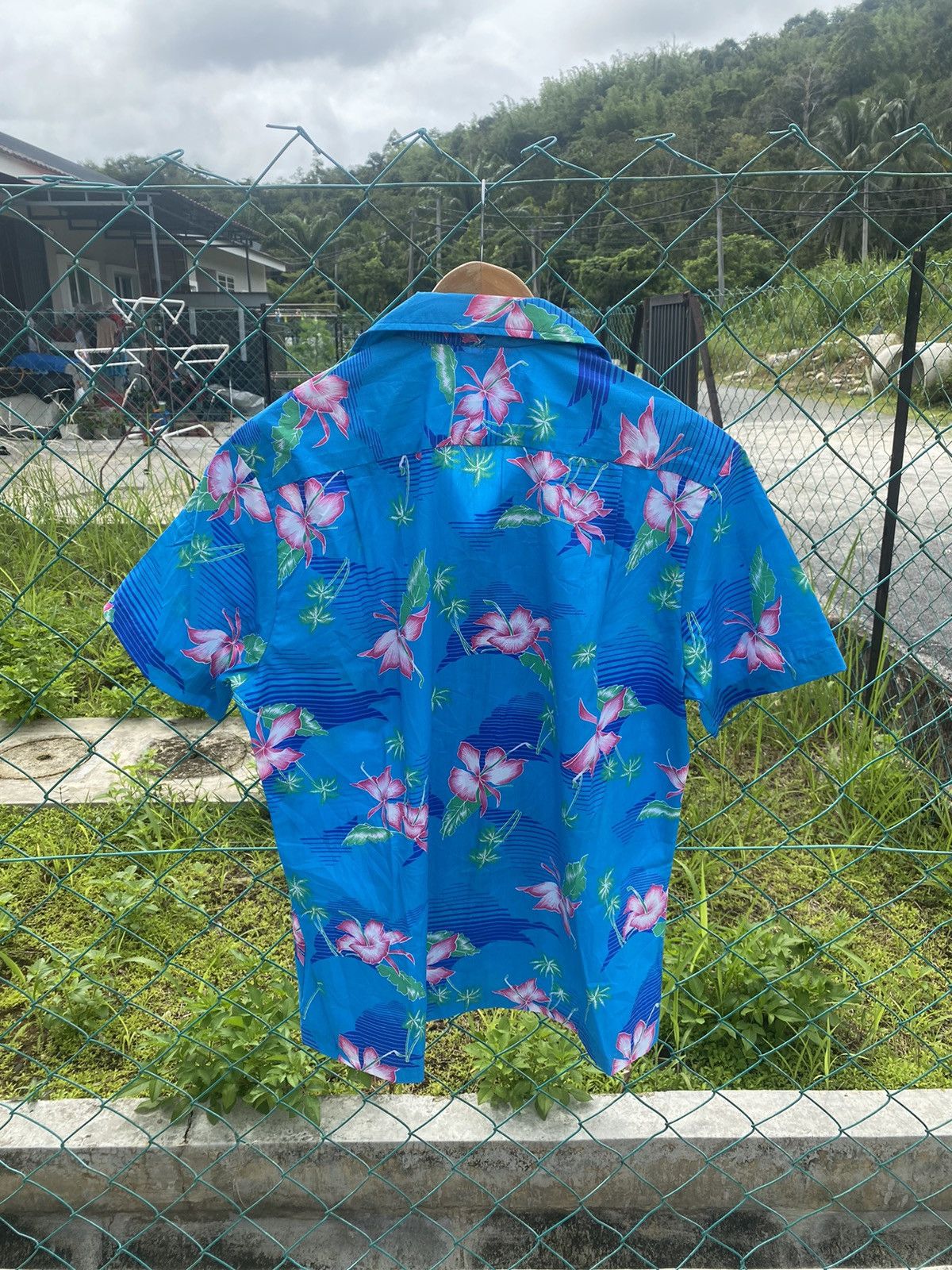 Vintage Vintage 80’s Rai Nani Floral Printed Size US L / EU 52-54 / 3 - 2 Thumbnail