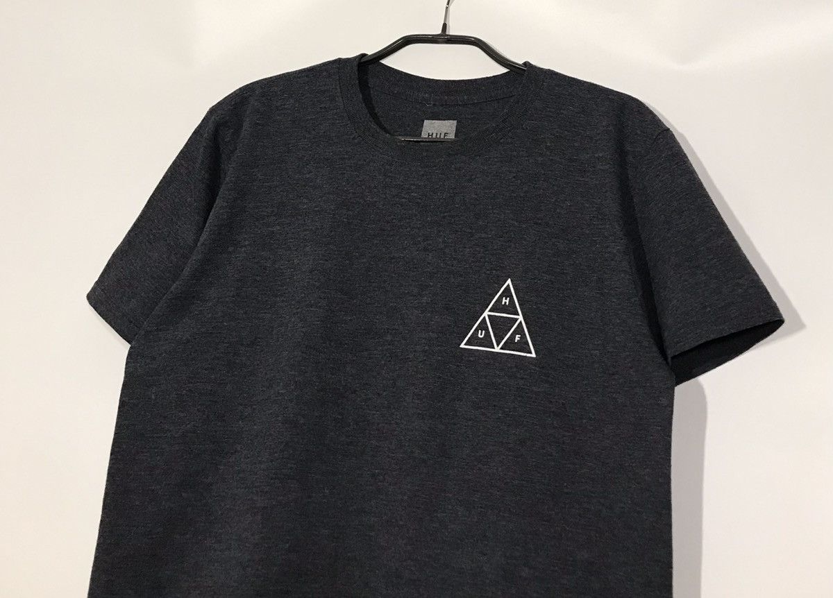 Huf Huf T-Shirt Mens Size M Gray Size US M / EU 48-50 / 2 - 4 Thumbnail