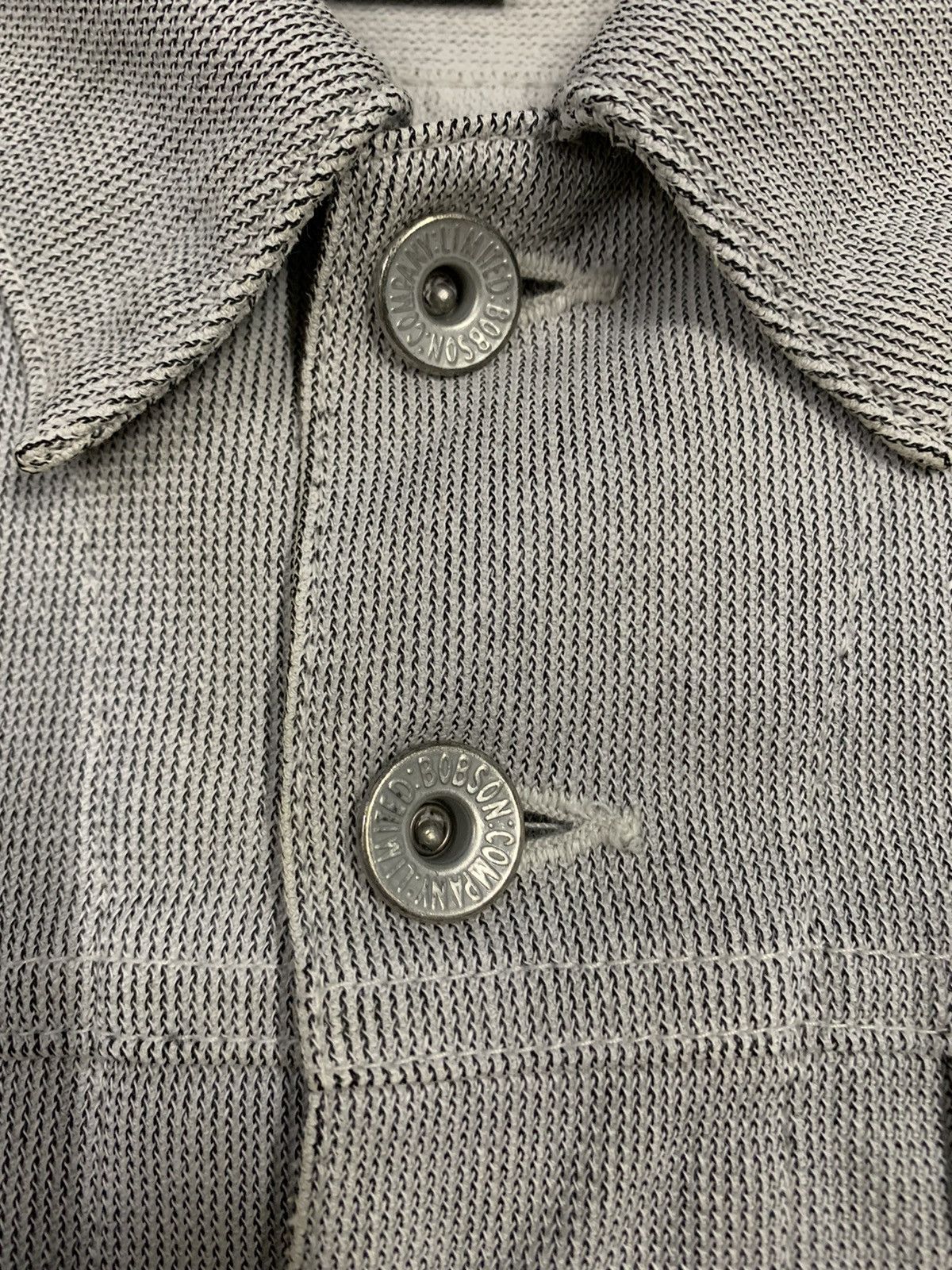 Japanese Brand Vintage Japanese Brand Bobson Cropped Denim Trucker Jacket Size US S / EU 44-46 / 1 - 6 Thumbnail
