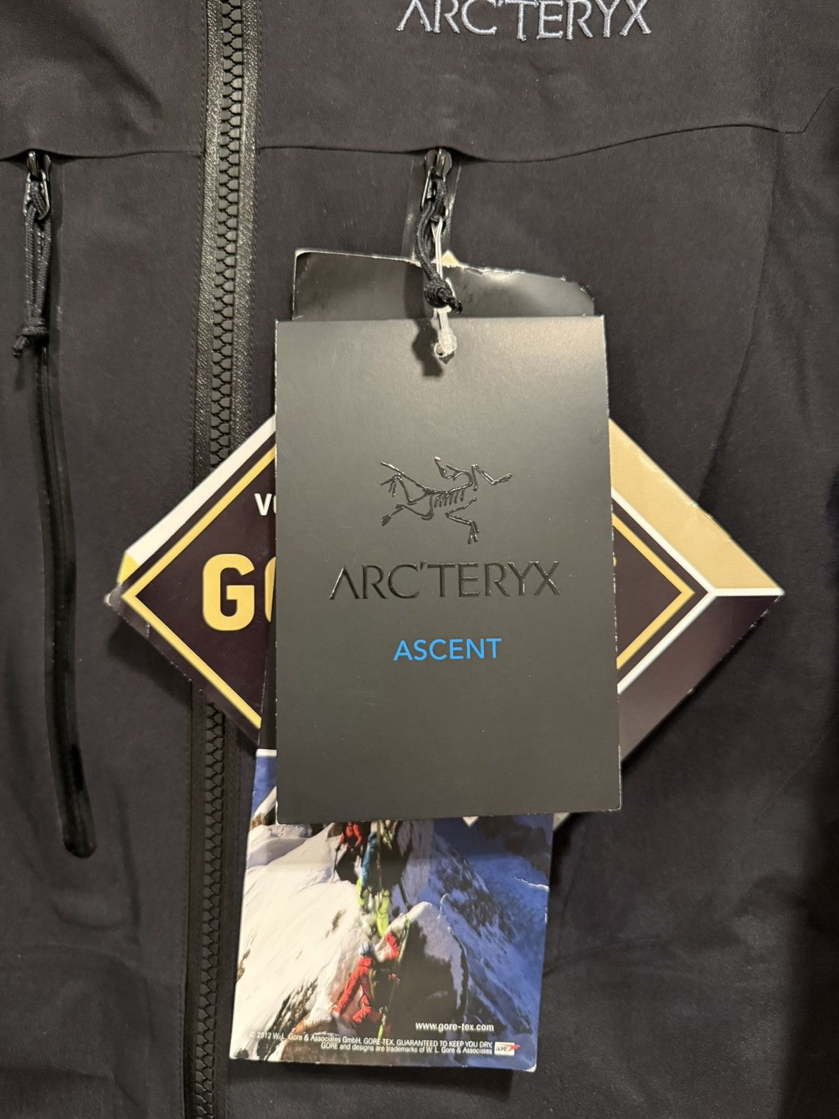 Arc'teryx Arc’teryx Alpha SV Black M NWT Canada Made GoreTex Jacket Size US M / EU 48-50 / 2 - 7 Thumbnail