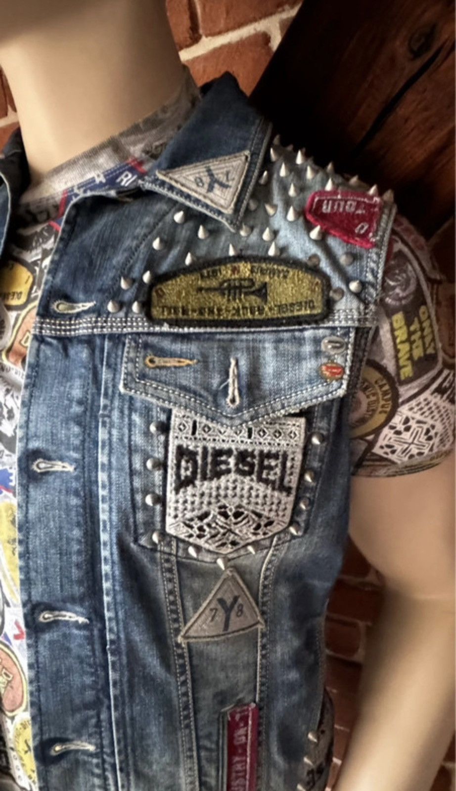 Diesel Diesel Bundle Vest + Denim + tshirt + Sneakers Size US M / EU 48-50 / 2 - 5 Thumbnail