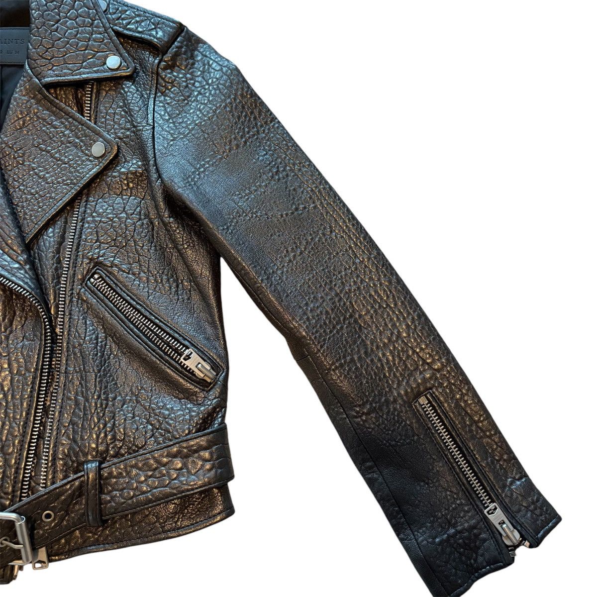 Allsaints Allsaints Leather Jacket Size XS / US 0-2 / IT 36-38 - 3 Thumbnail