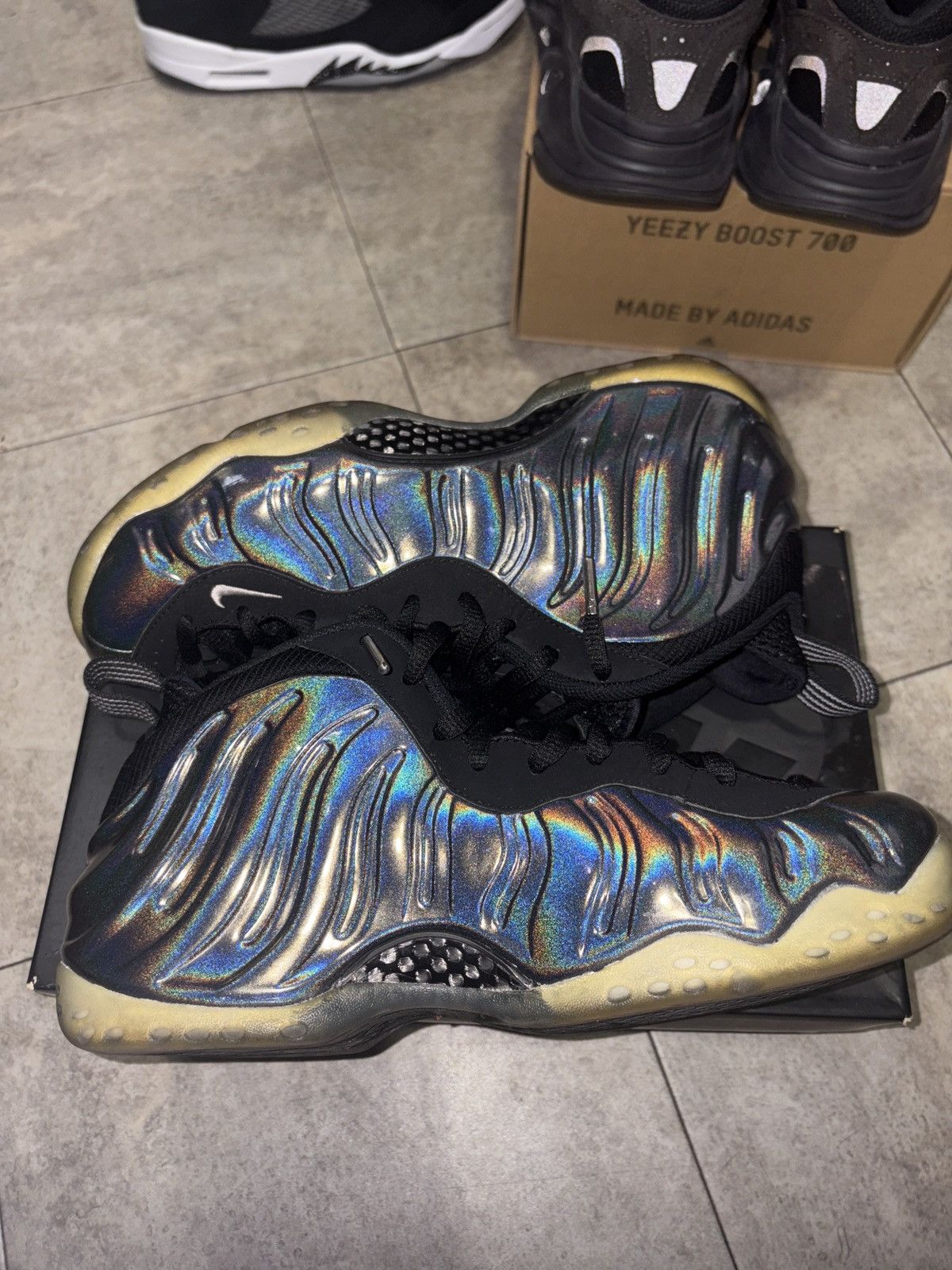Nike Foamposite One “Hologram” Size US 8.5 / EU 41-42 - 3 Thumbnail