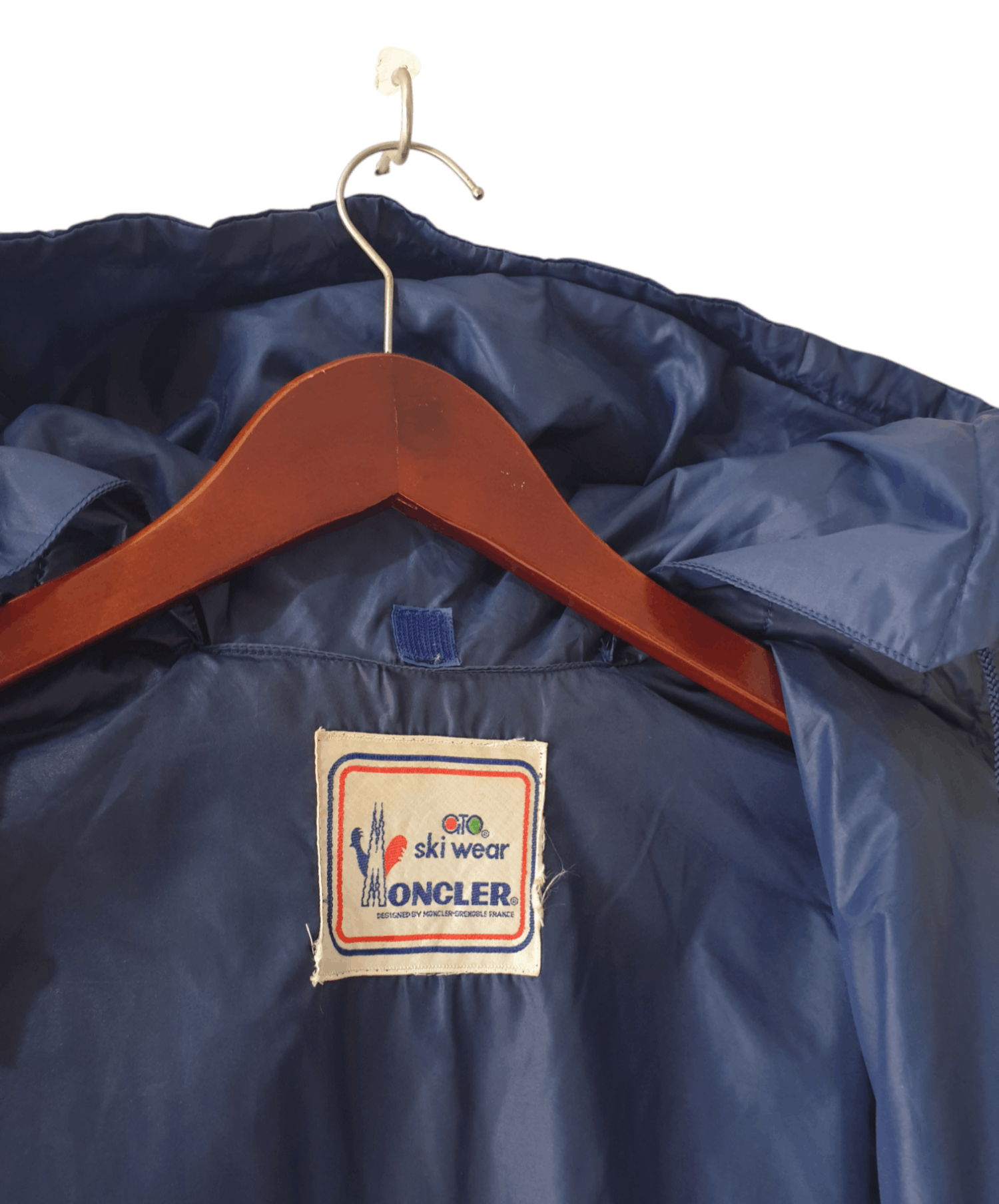 Moncler Vintage Moncler Grenoble Hidden Hoodie Jacket Size US S / EU 44-46 / 1 - 8 Thumbnail