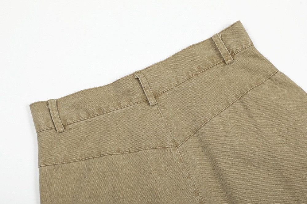 Vintage Men's embroidered loose washed workwear scimitar jeans Size US 32 / EU 48 - 4 Thumbnail