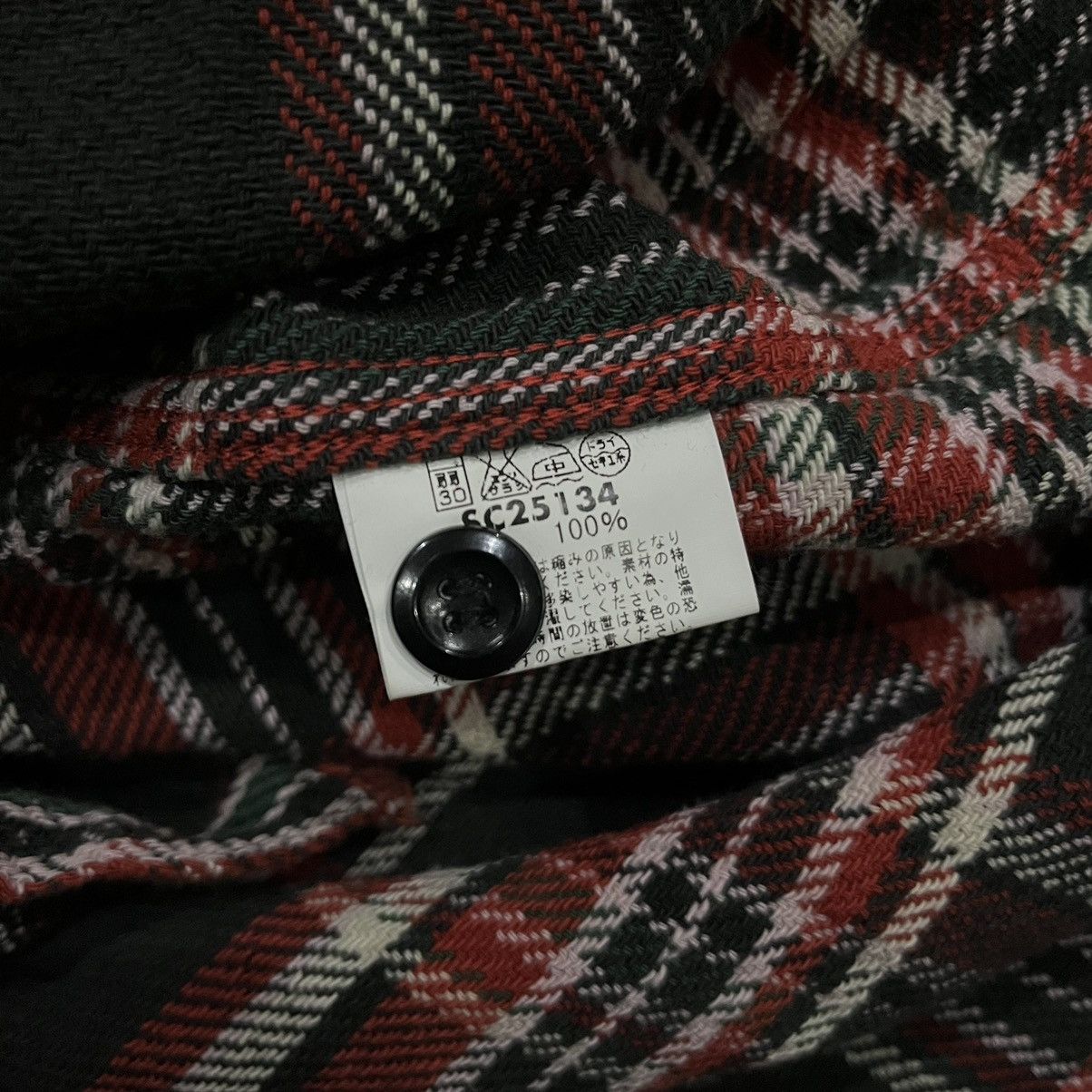 Sugar Cane Vintage Sugar Cane Two Pocket Heavy Flannel Shirts Size US S / EU 44-46 / 1 - 7 Thumbnail