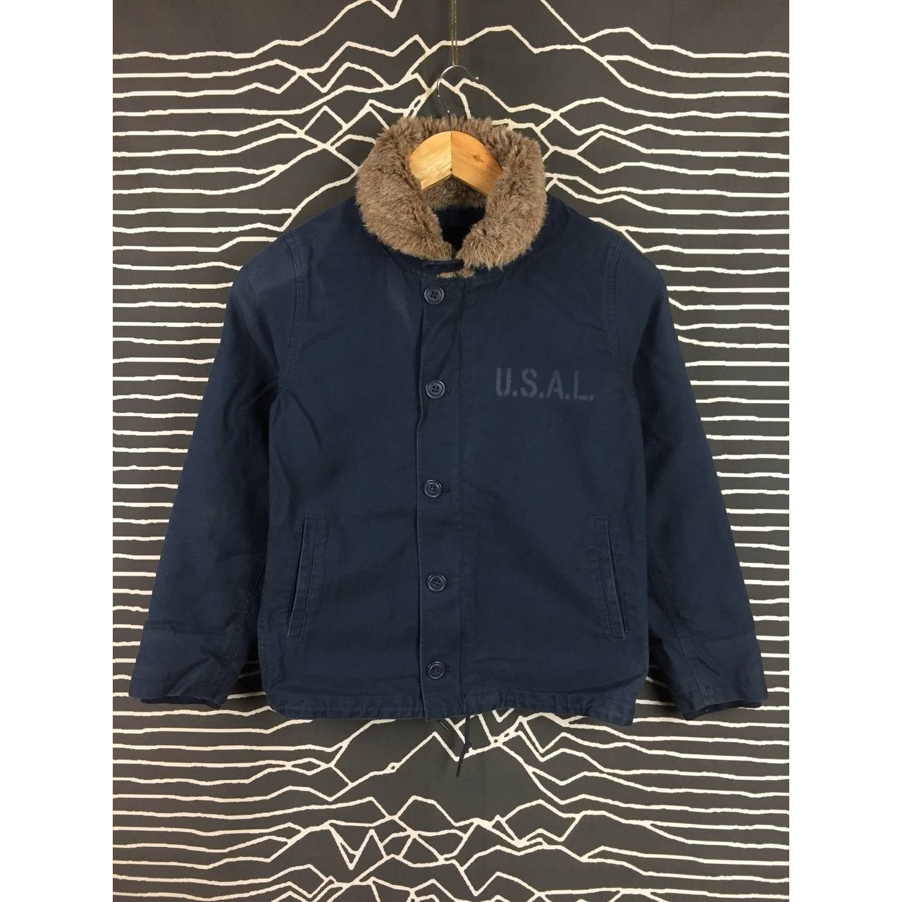 Alpha Industries × Vintage Alpha Industries N1 Deck Jacket Size 140 Size US XS / EU 42 / 0 - 1 Thumbnail