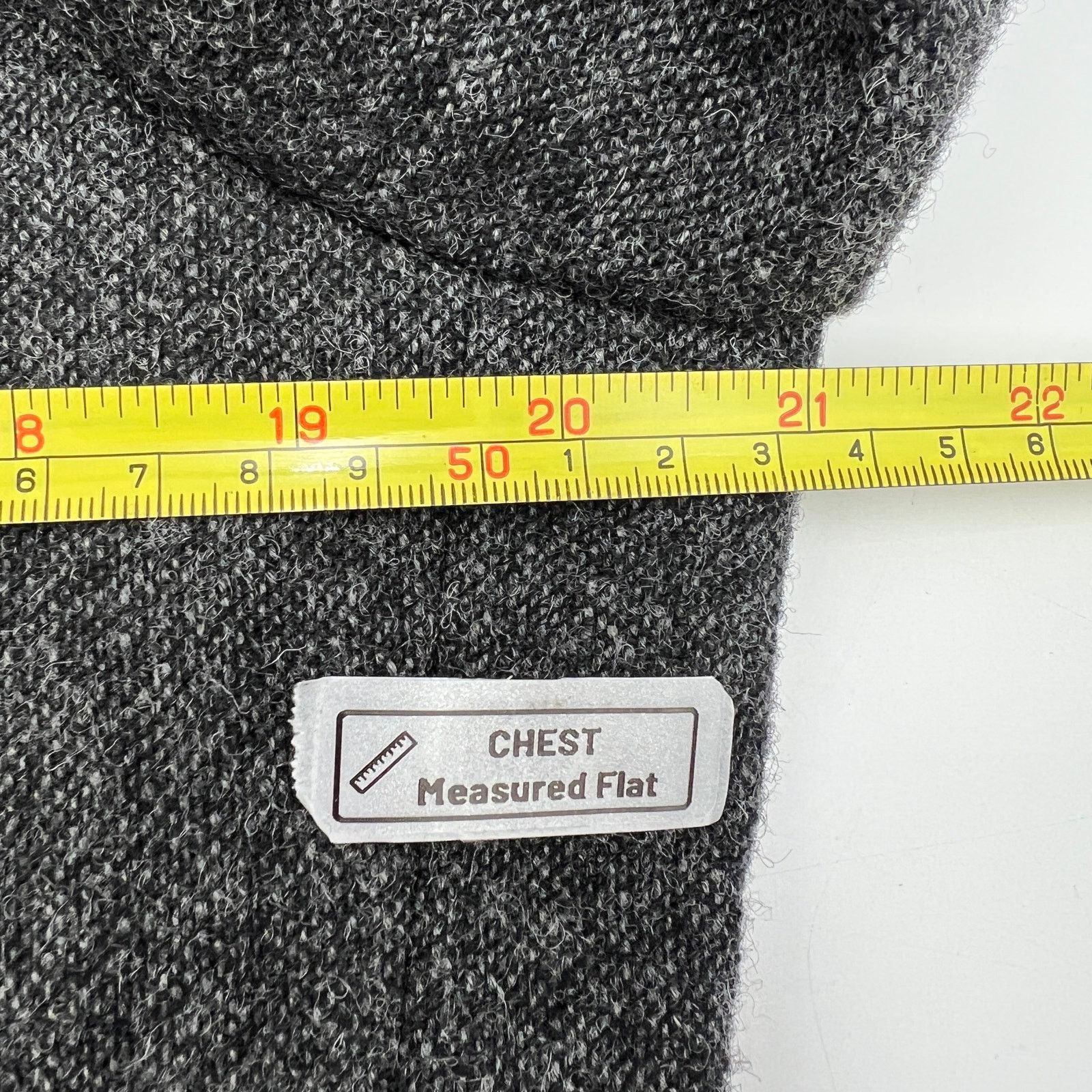 J.Crew J. Crew Ludlow Yorkshire Tweed Wool Blazer Gray 48607 Size 40L - 4 Thumbnail