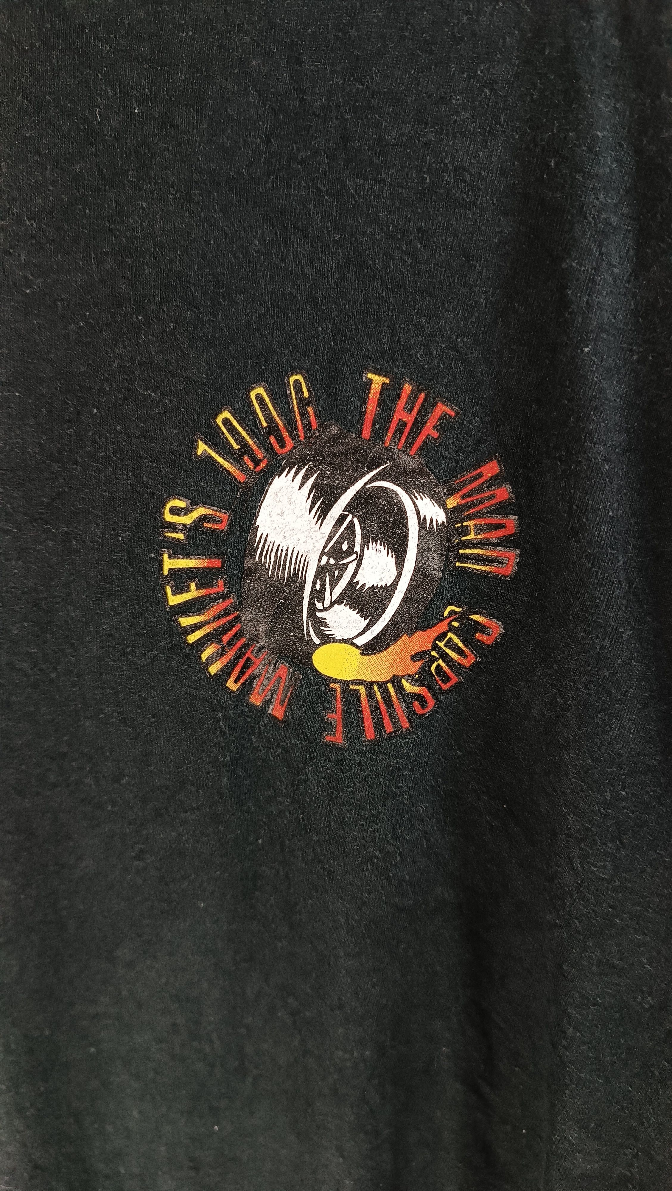 Band Tees VINTAGE 90'S THE MAD CAPSULE MARKETS ELECTRO PUNK JAPAN ROCK Size US L / EU 52-54 / 3 - 9 Thumbnail