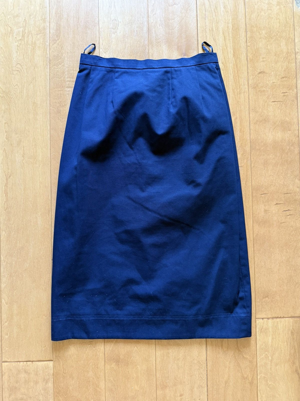Chanel *RARE* Vintage Chanel Midiskirt Size 27" / US 4 / IT 40 - 1 Thumbnail