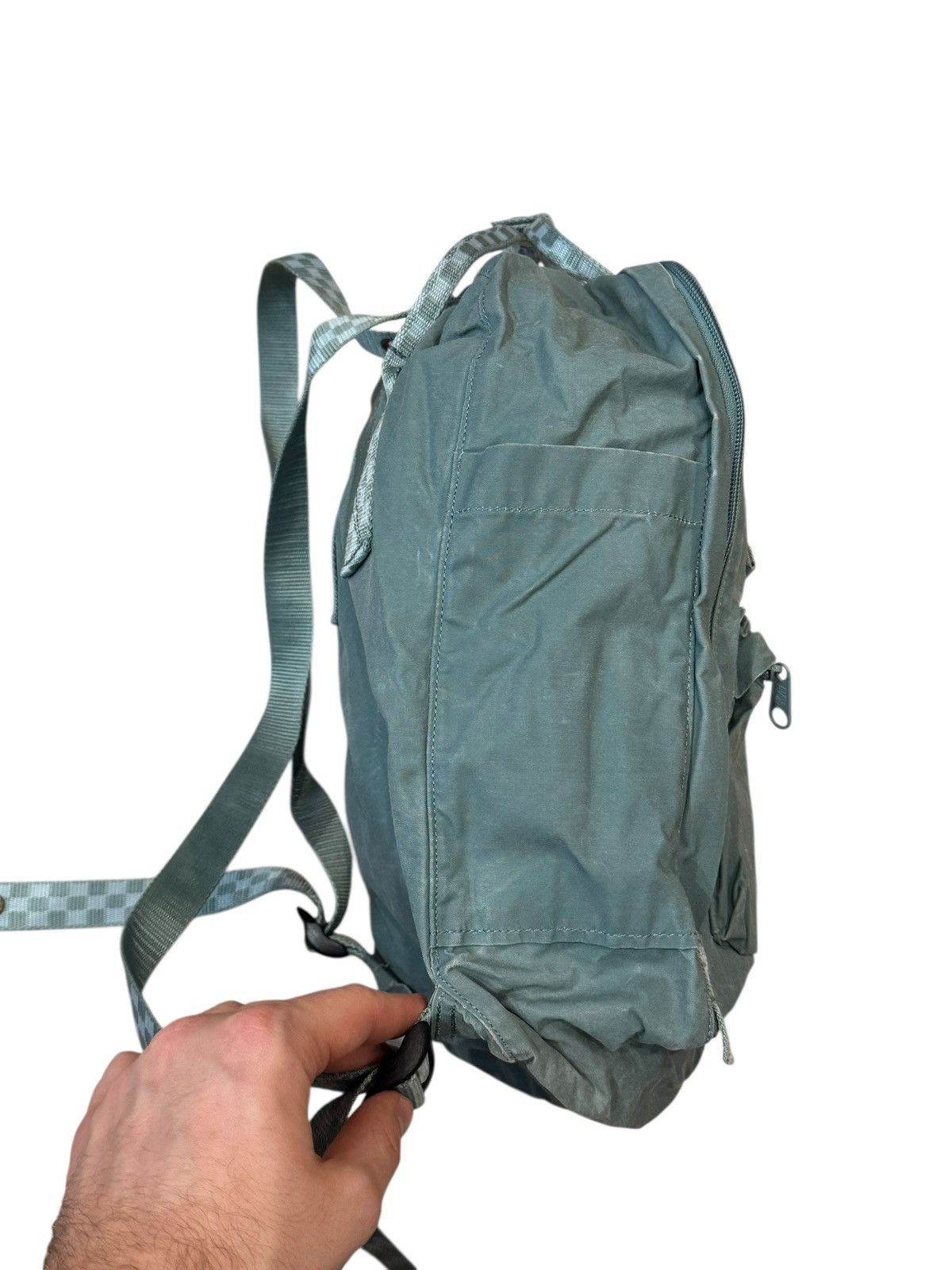 Fjallraven Fjallraven Kanken 23510 Rucksack Green Backpack Bag Size ONE SIZE - 9 Thumbnail