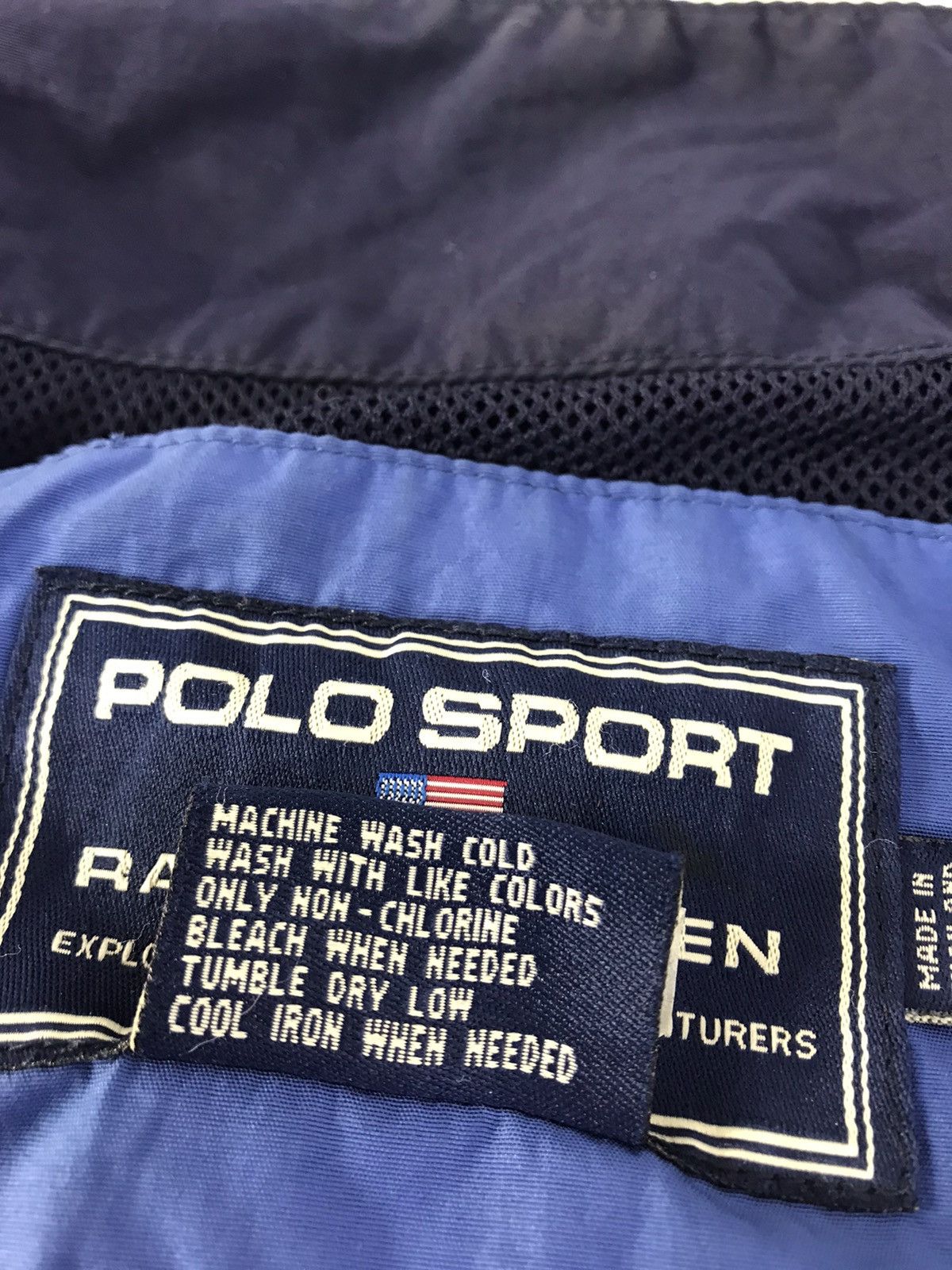 Polo Ralph Lauren 90s Polo Ralph Lauren Explorer Treasure Adventure Jacket Size US XL / EU 56 / 4 - 8 Thumbnail
