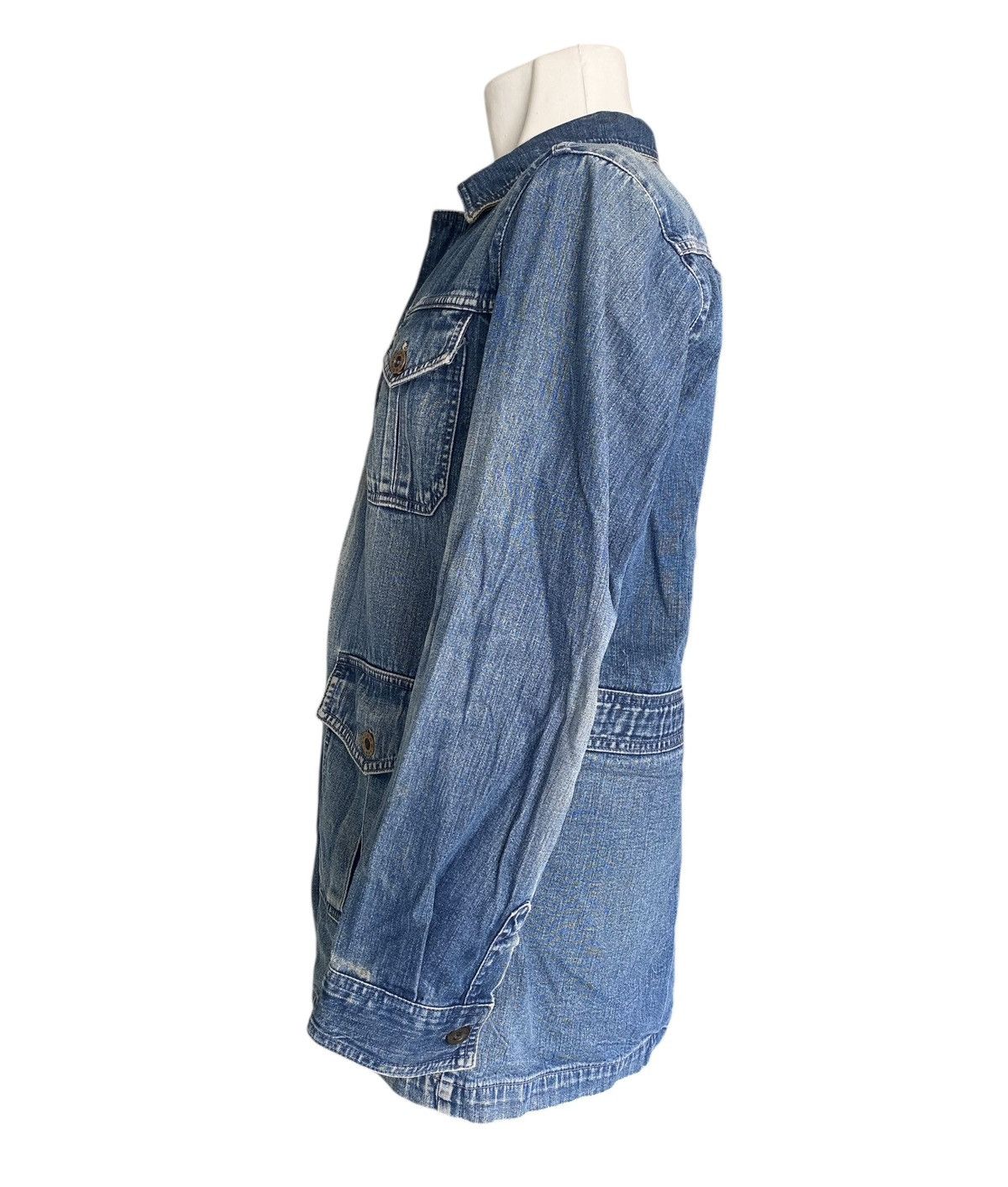 Big John Vintage BIG JOHN Chore Denim Button Size US M / EU 48-50 / 2 - 7 Thumbnail