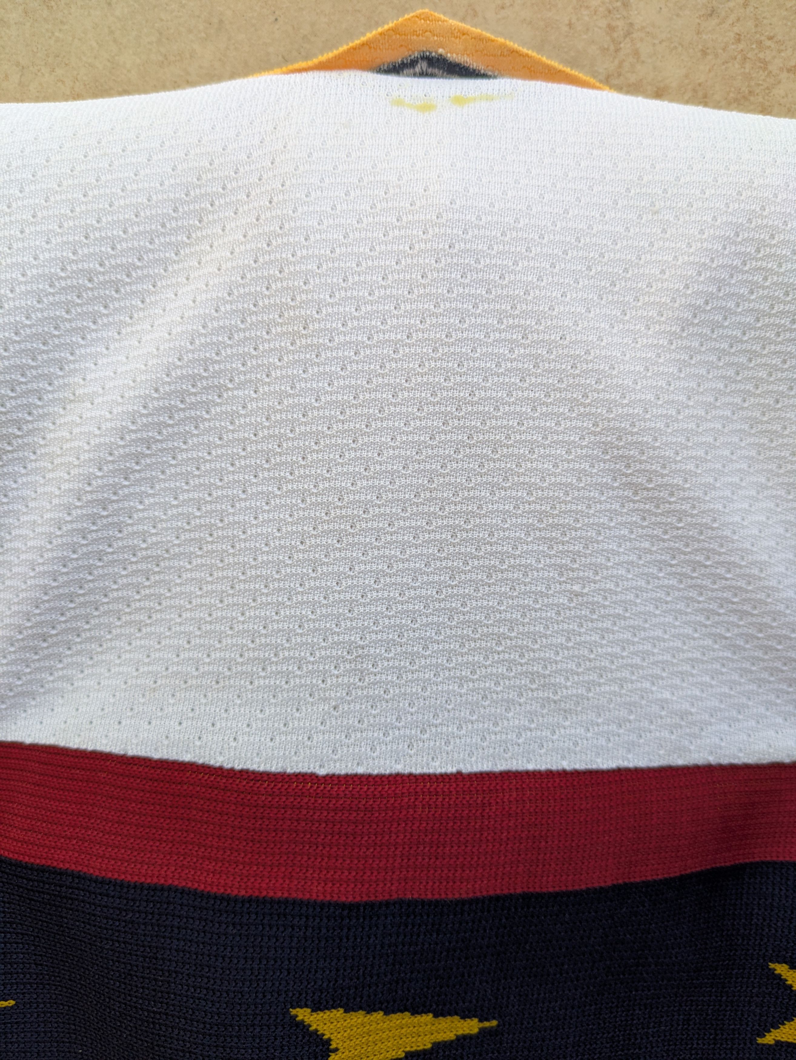 Ccm Atlanta Thrashers 90s CCM jersey L home NHL hockey vintage Size US L / EU 52-54 / 3 - 4 Thumbnail