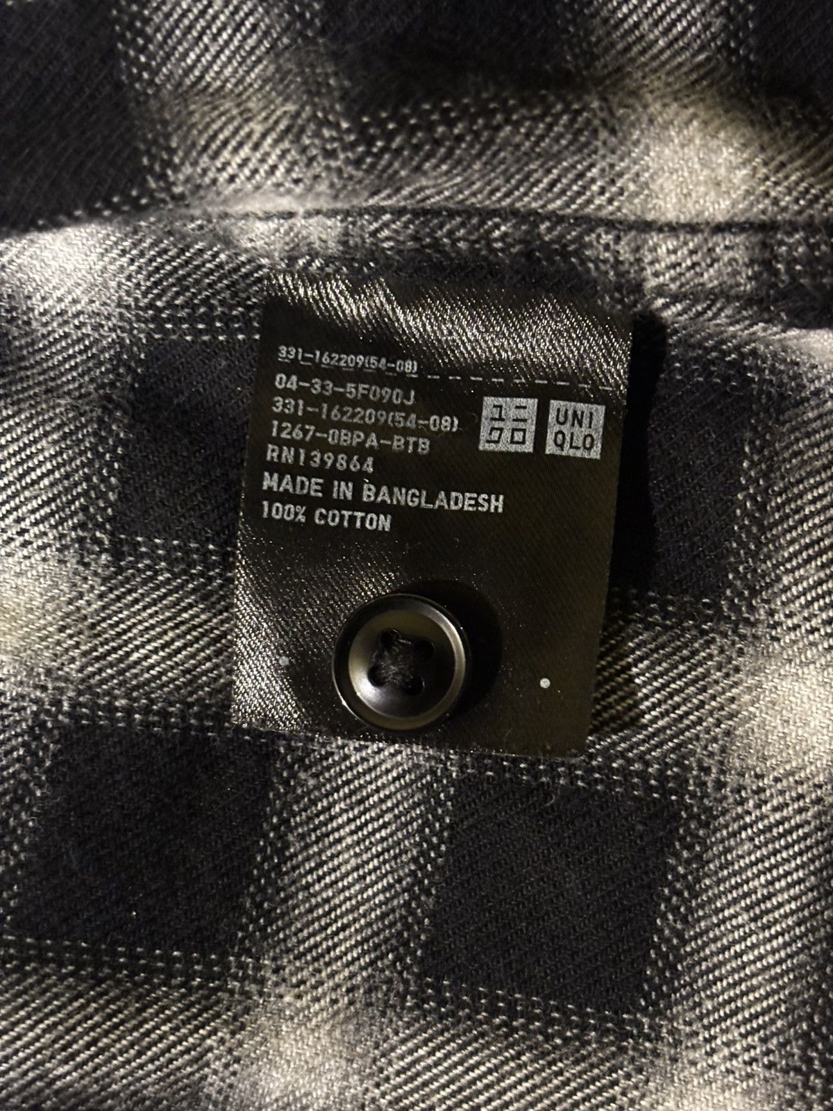 Uniqlo Women’s plaid shirt0426 Size S / US 4 / IT 40 - 10 Thumbnail