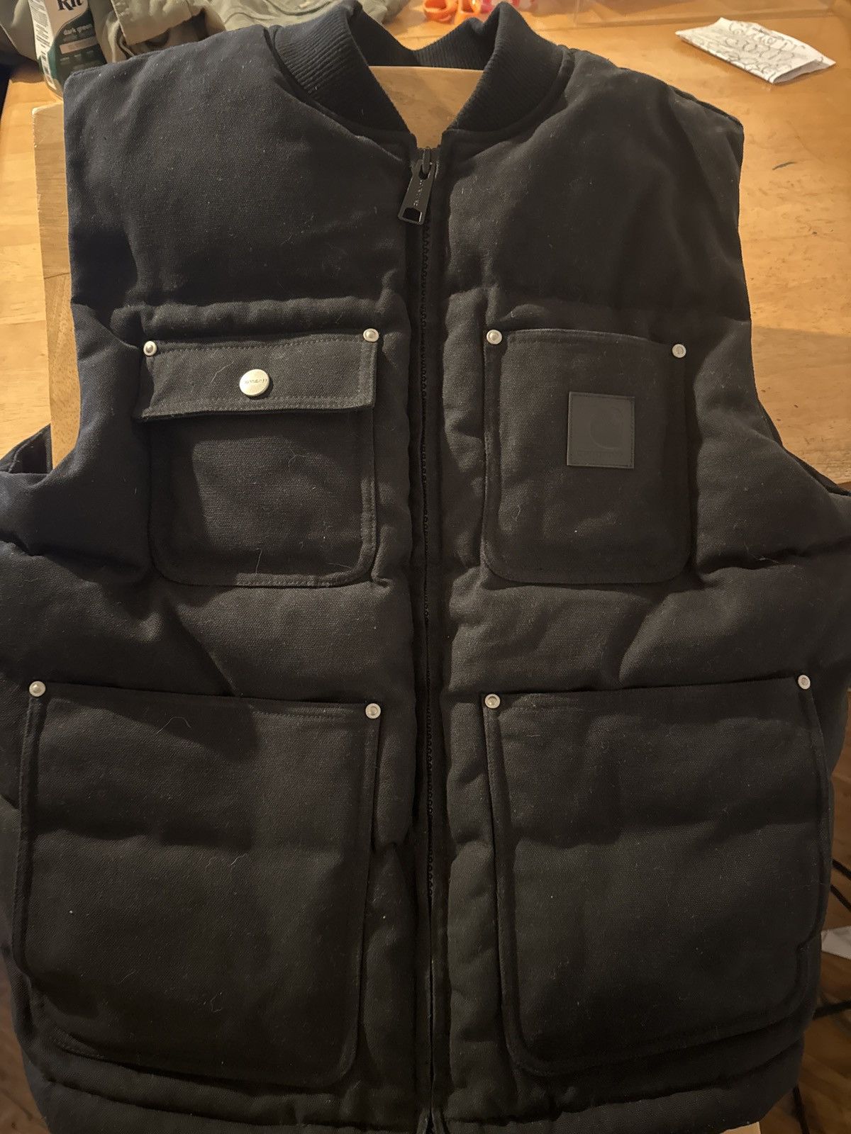 Carhartt Wip Rayley vest Size US M / EU 48-50 / 2 - 1 Thumbnail