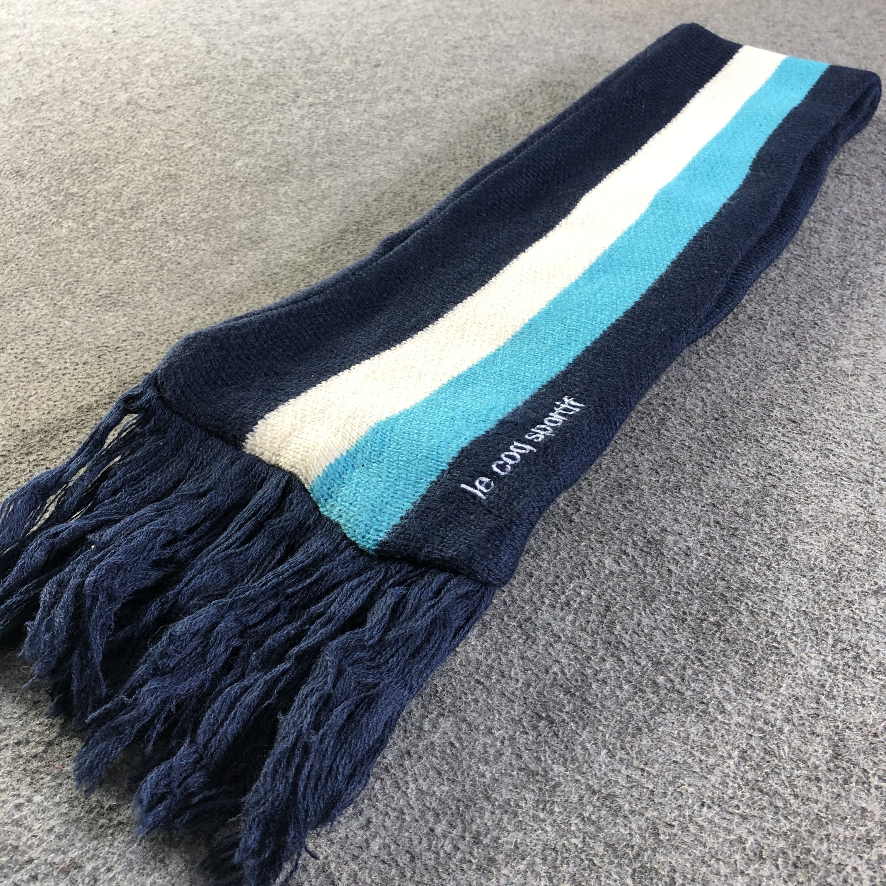 Le Coq Sportif Le Coq Sportif Scarf / Muffler / Neckwear P624 Size ONE SIZE - 5 Thumbnail