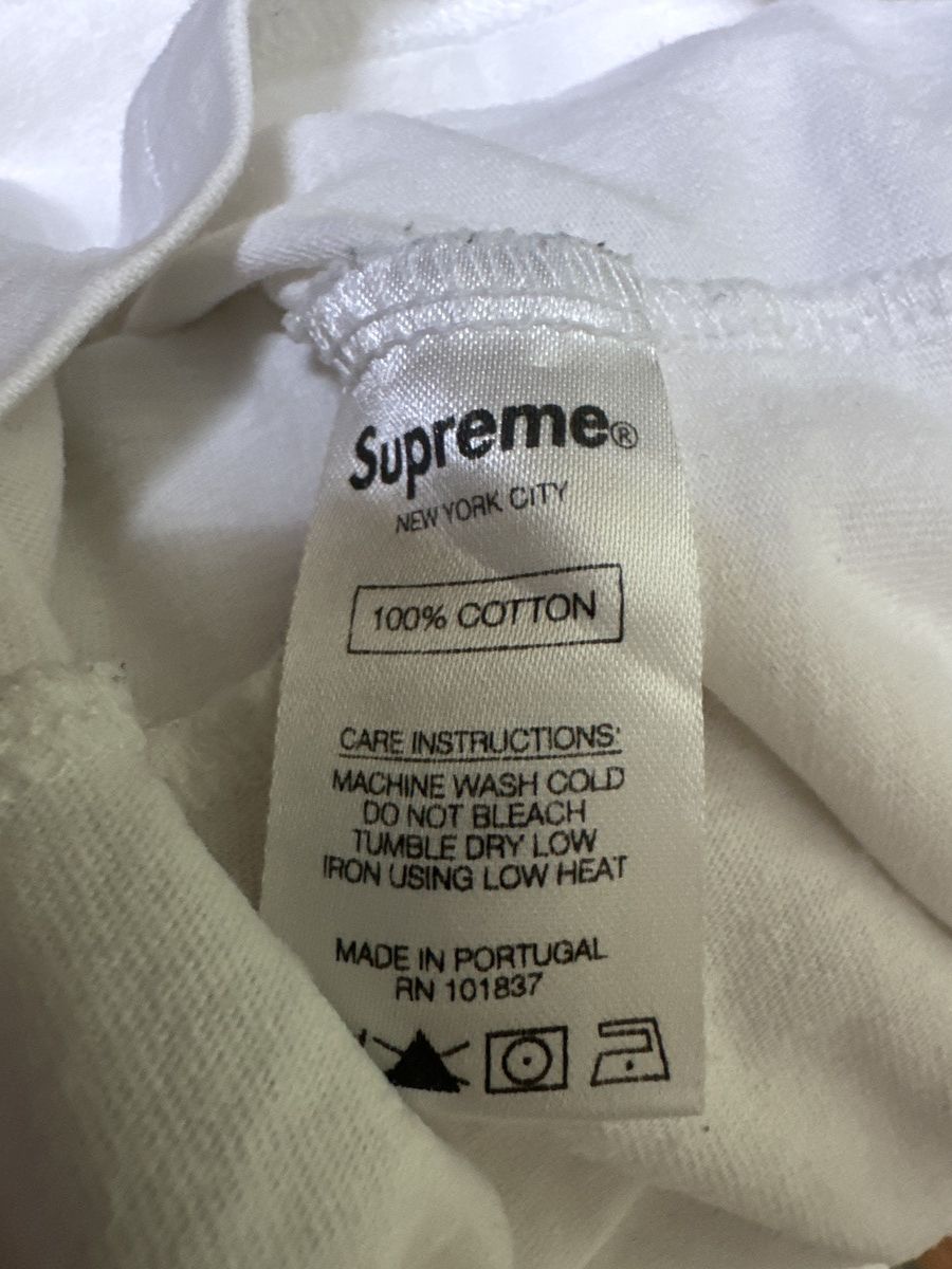 Comme des Garcons × Supreme Supreme Boxe Logo Tee Size US M / EU 48-50 / 2 - 6 Thumbnail
