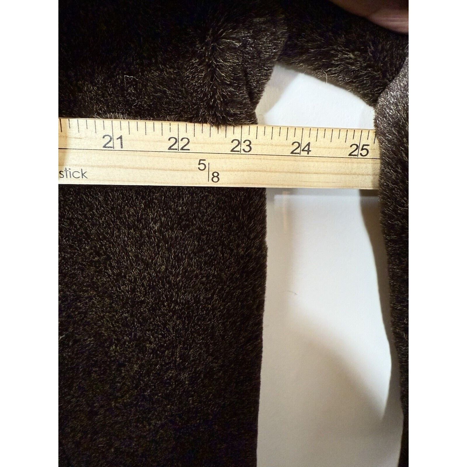 & Other Stories Bernardo Faux Fur Parka Jacket Brown Women’s Small Button Size S / US 4 / IT 40 - 9 Thumbnail