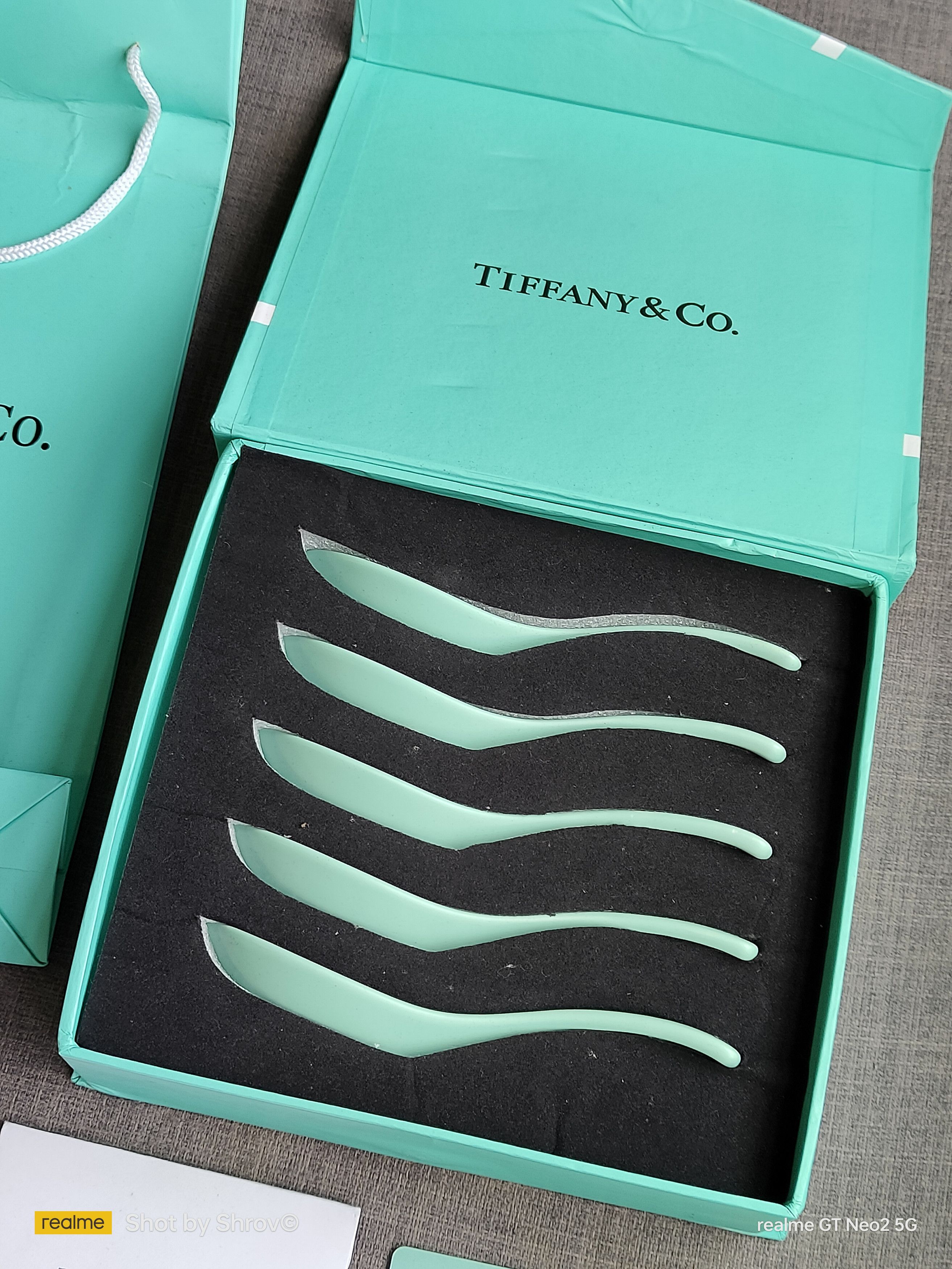 Other × Tiffany & Co. TIFFANY & Co. Tableware Spoon With Card Size ONE SIZE - 1 Thumbnail