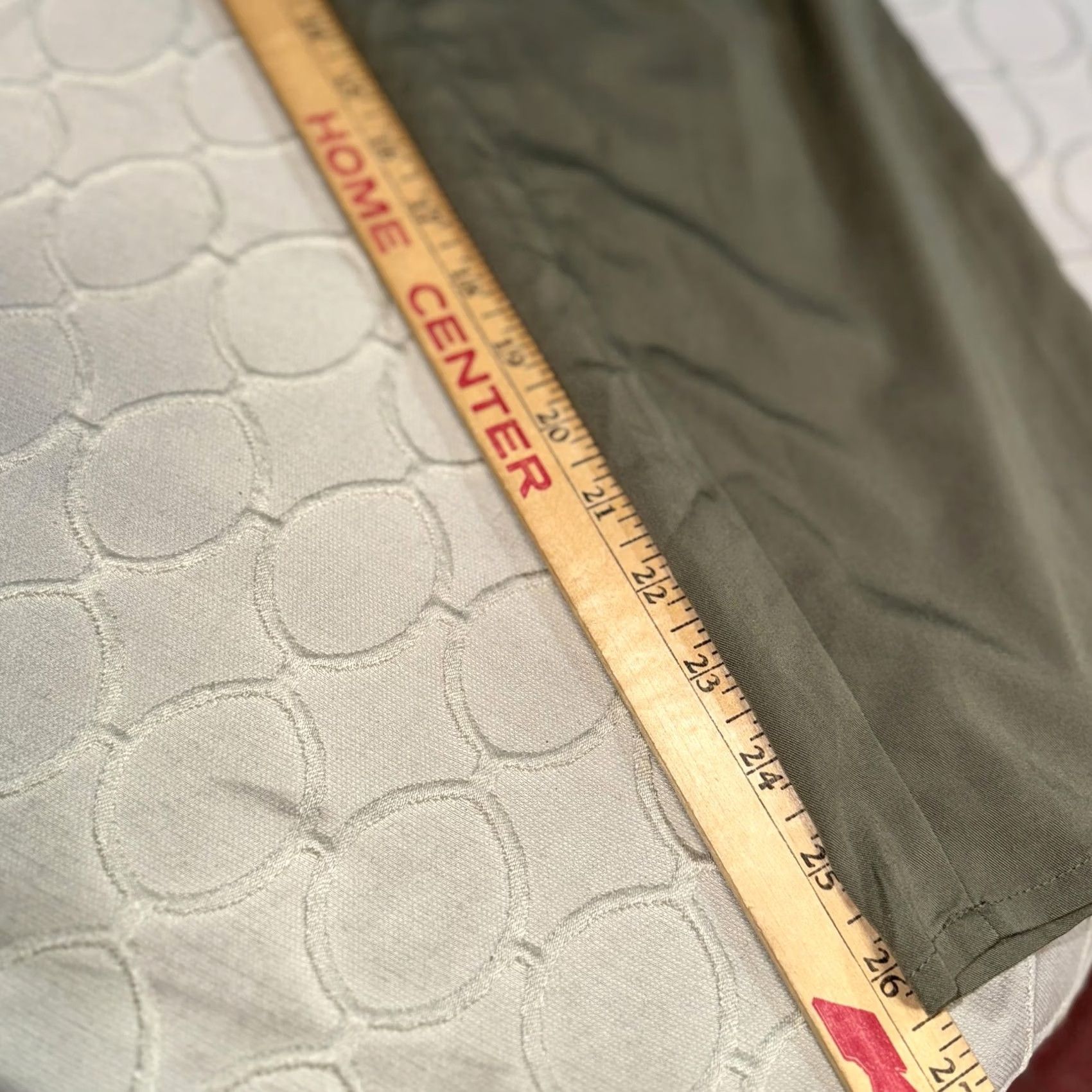 Marine Layer MARINE LAYER Pants Men’s Large Olive Green Elastic Waist Chino Tapered Casual Shirt? Size 36" / US 14 / IT 50 - 8 Thumbnail