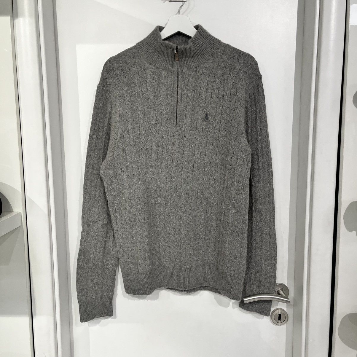 Polo Ralph Lauren Polo Ralph Lauren Quarter Zip Grey Size US M / EU 48-50 / 2 - 1 Thumbnail