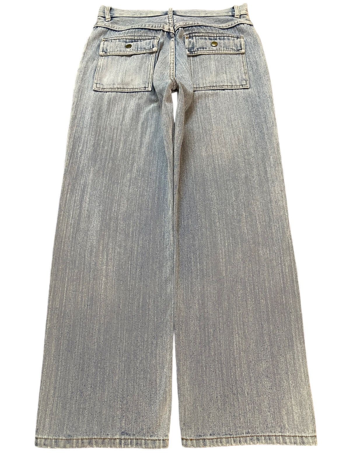 Fubu Vintage Japanese Brand Bush Pants Distress Style Baggy Jeans Size US 30 / EU 46 - 2 Thumbnail