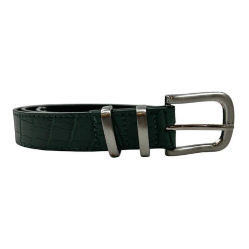 Stussy Stussy Gator Leather Dress Belt | Grailed