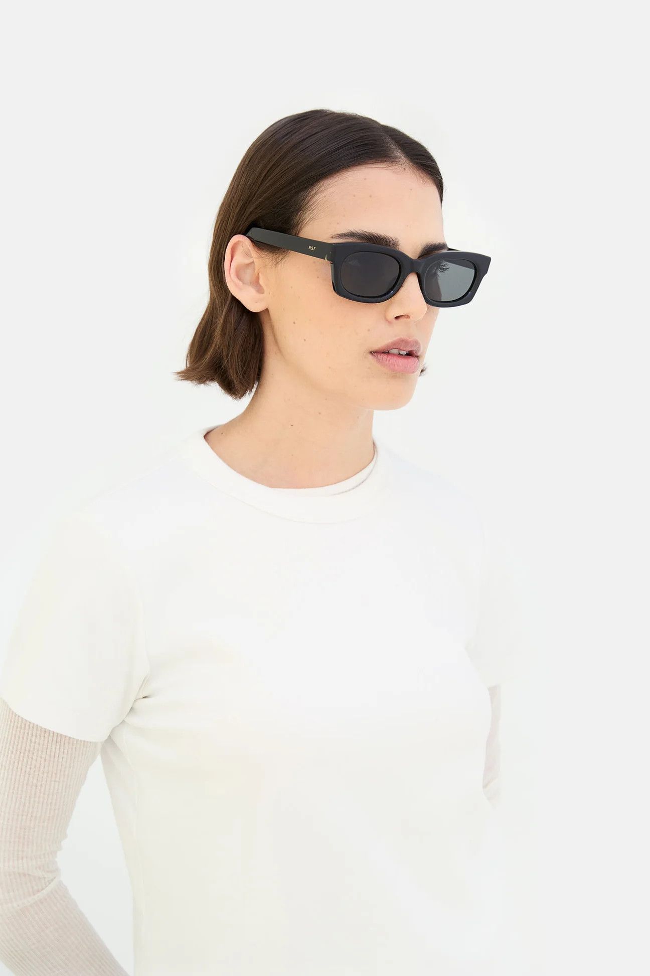 Retrosuperfuture RetroSuperFuture Ambos Sunglasses - Black Size ONE SIZE - 8 Thumbnail